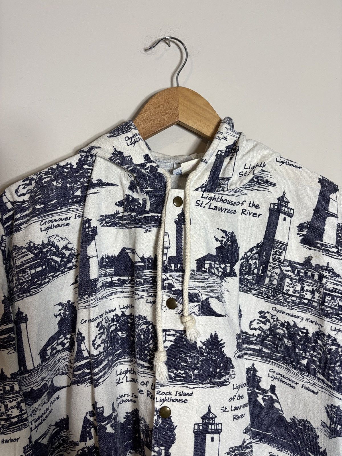 Vintage Vintage Michigan Rag Co Lighthouse Jacket L/XL Size US L / EU 52-54 / 3 - 2 Thumbnail