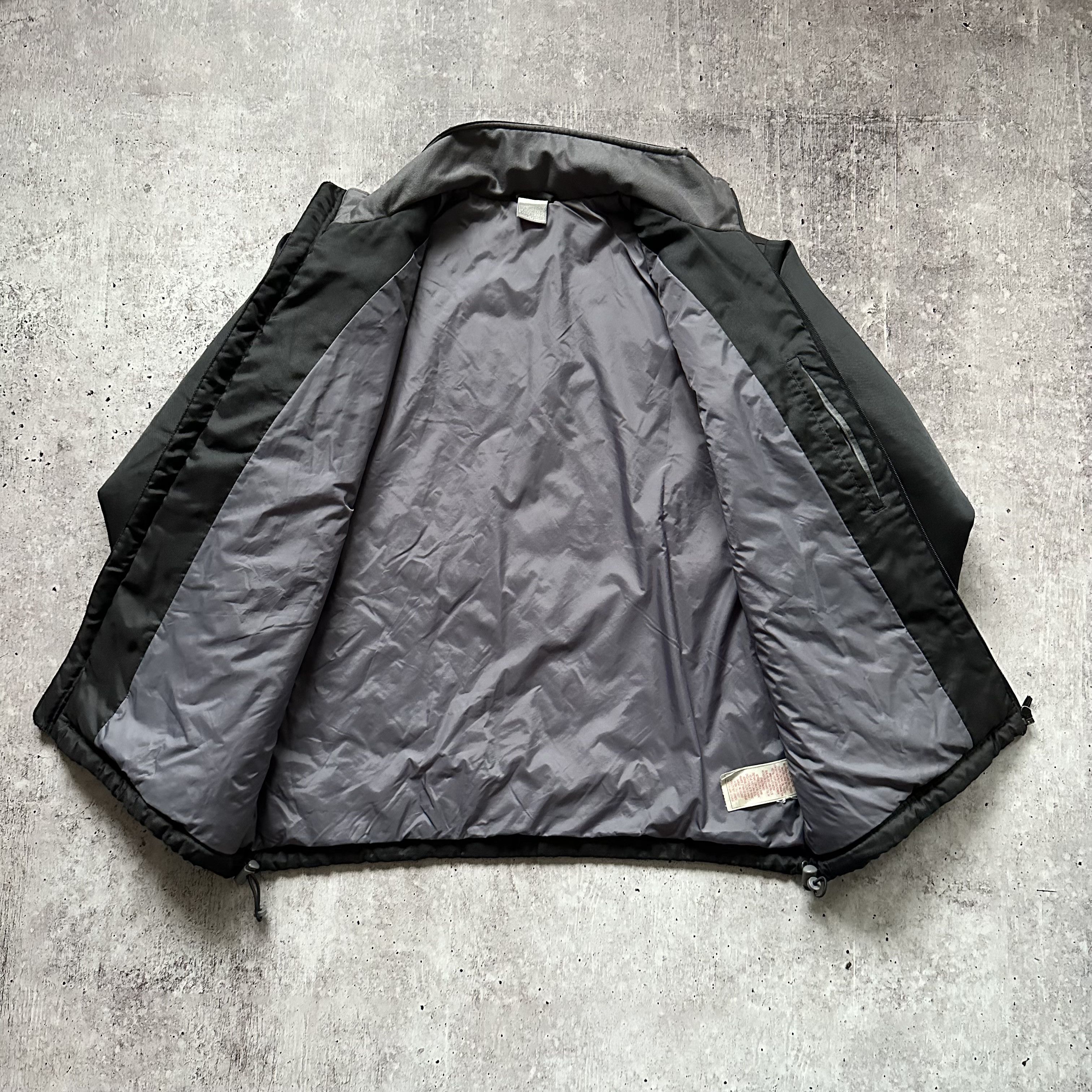 Nike × Vintage Nike y2k Vintage Center Logo Swoosh Baggy Nylon Jacket Size US M / EU 48-50 / 2 - 8 Thumbnail