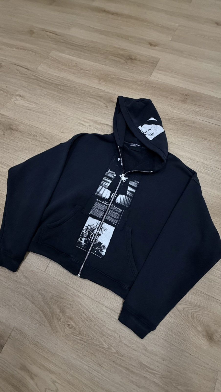 Enfants Riches Deprimes Enfants Riches Deprimes Artist Defends ZipUp Hoodie Size US S / EU 44-46 / 1 - 3 Thumbnail