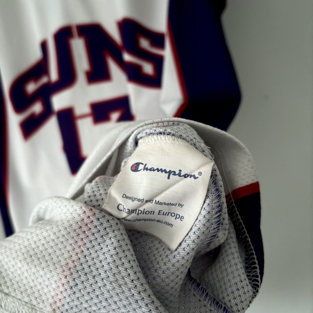 Champion × NBA × Vintage 2004 Phoenix Suns Steve Nash Champion Basketball Jersey NBA Size US XL / EU 56 / 4 - 6 Thumbnail