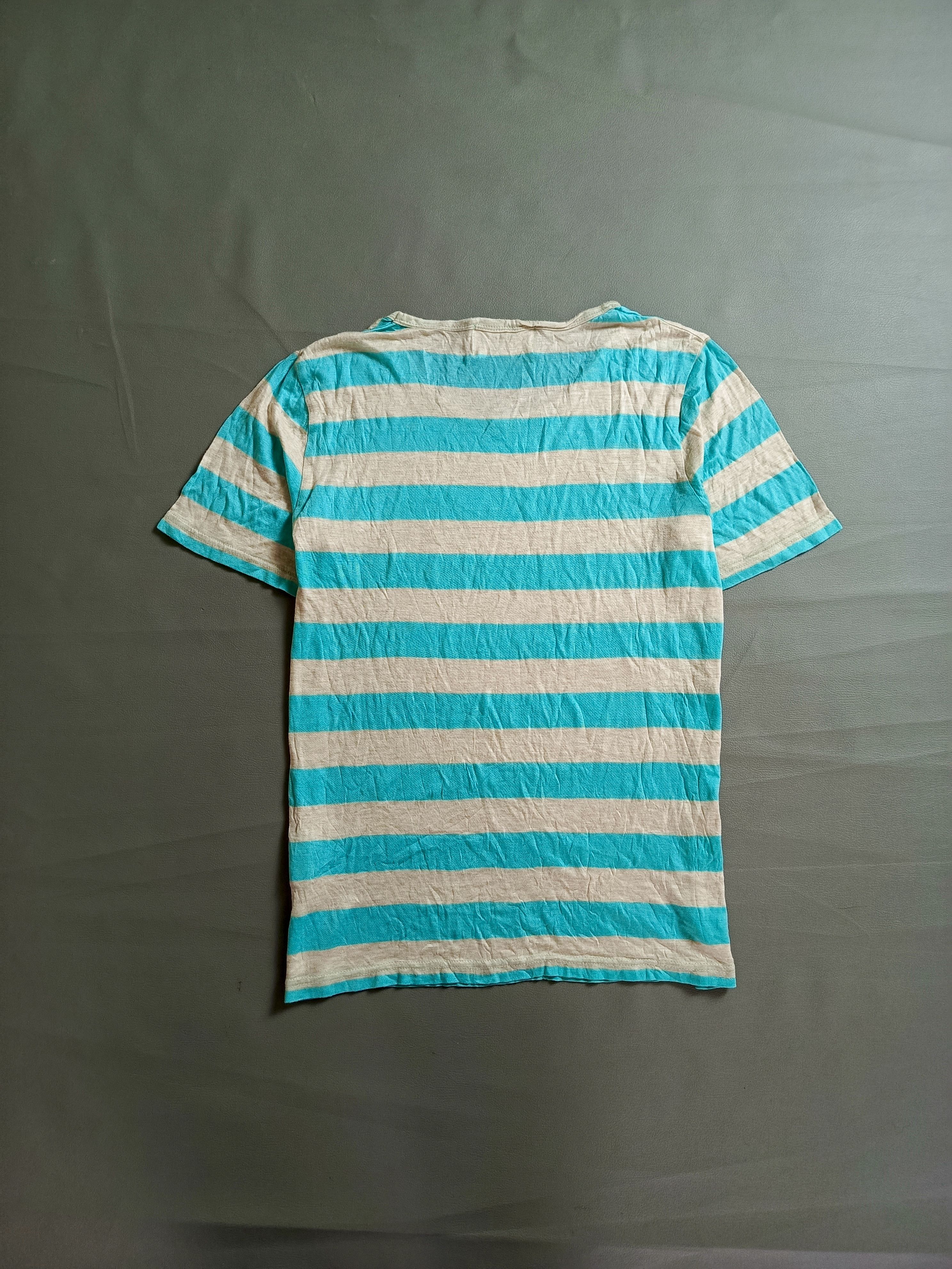 URBAN RESEARCH DOORS Urban research stripe tshirt japanese brand Size S / US 4 / IT 40 - 7 Thumbnail