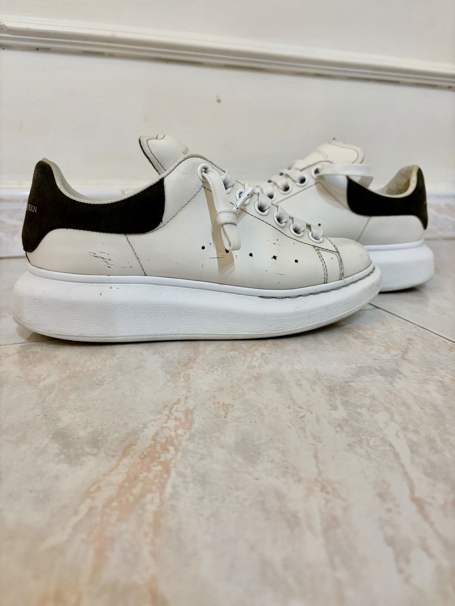Alexander McQueen Alexander McQueen Size US 5 / EU 37 - 4 Thumbnail