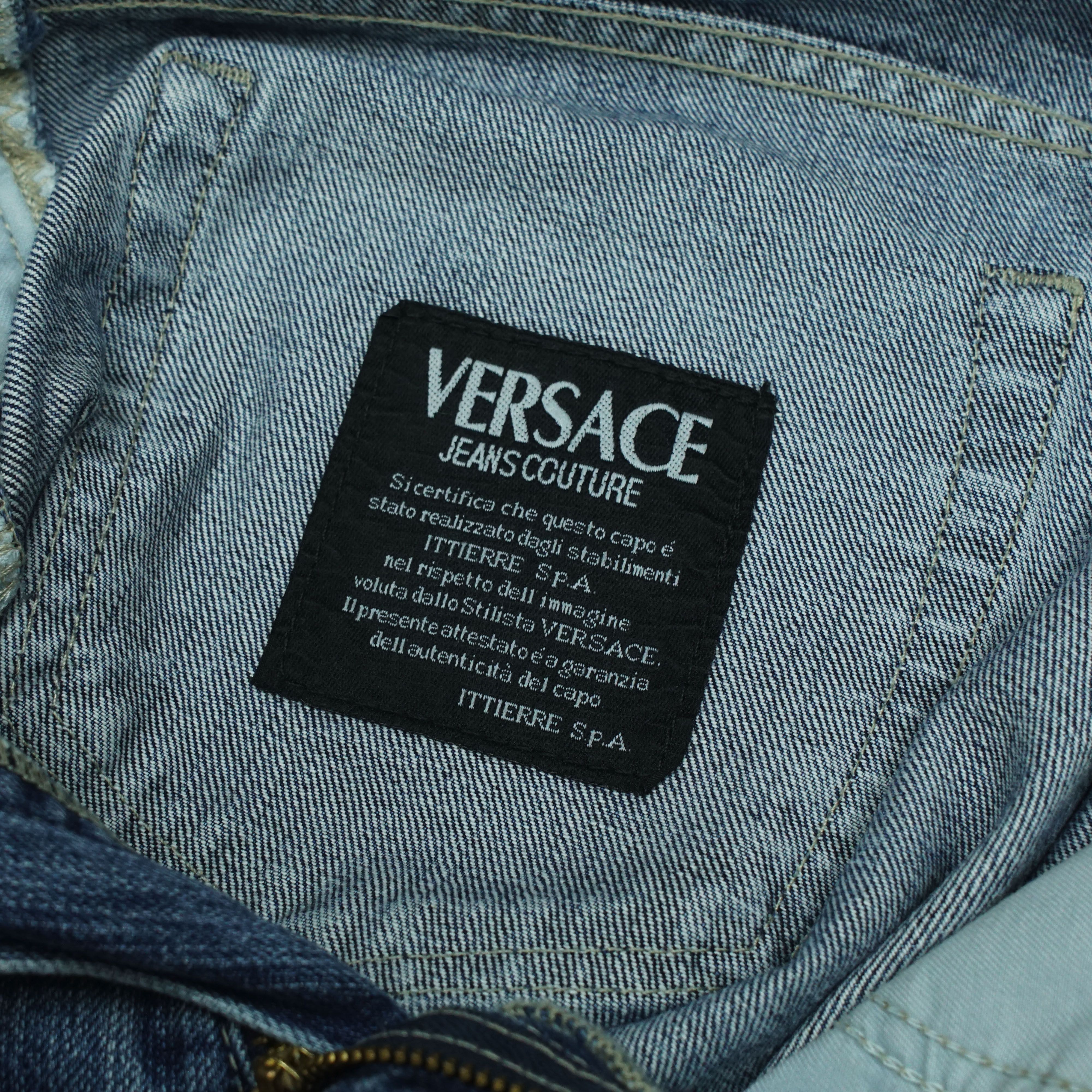 Versace *NoTariff 90s Versace Jeans Couture Pants Size US 30 / EU 46 - 5 Thumbnail