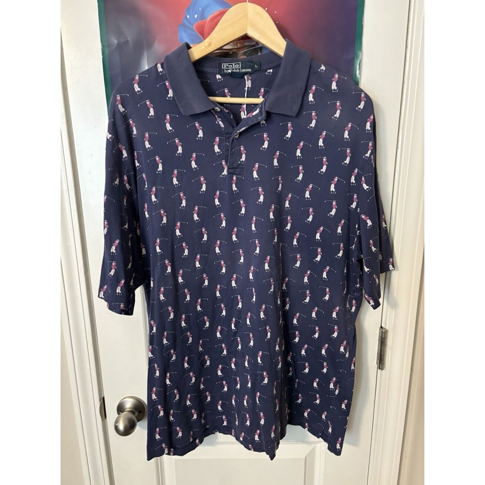 Polo Ralph Lauren Vintage polo ralph lauren size large polo two button shirt Size US L / EU 52-54 / 3 - 3 Thumbnail