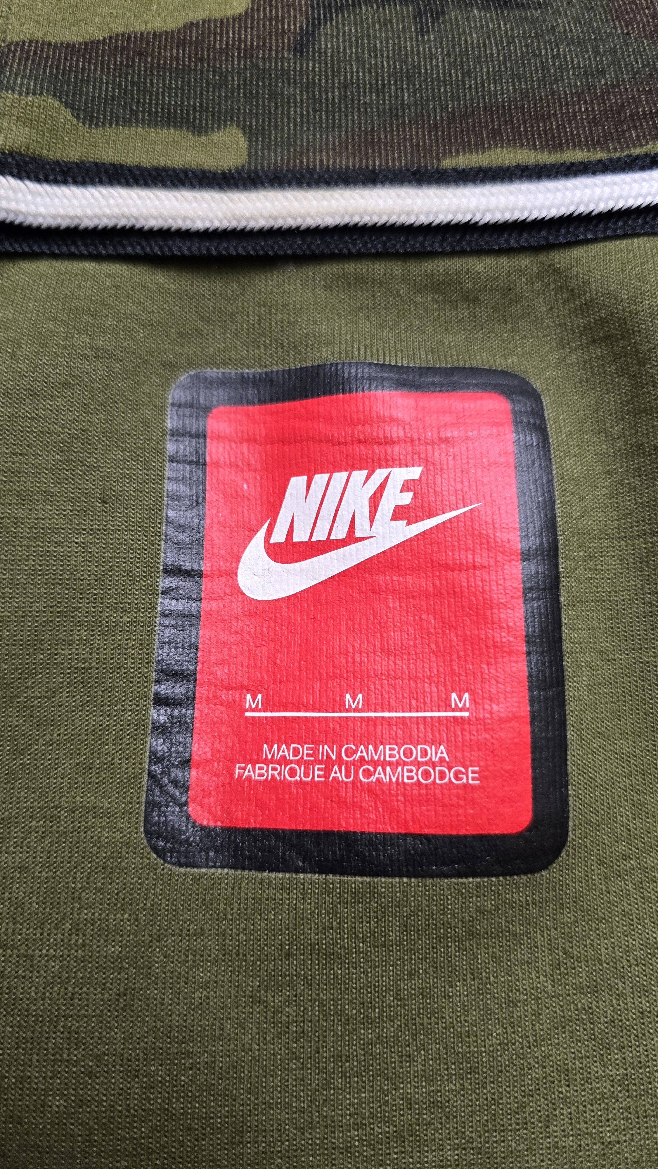 Nike Nike Tech Fleece Windrunner 694004-355 Size M Jacket Size US M / EU 48-50 / 2 - 15 Thumbnail