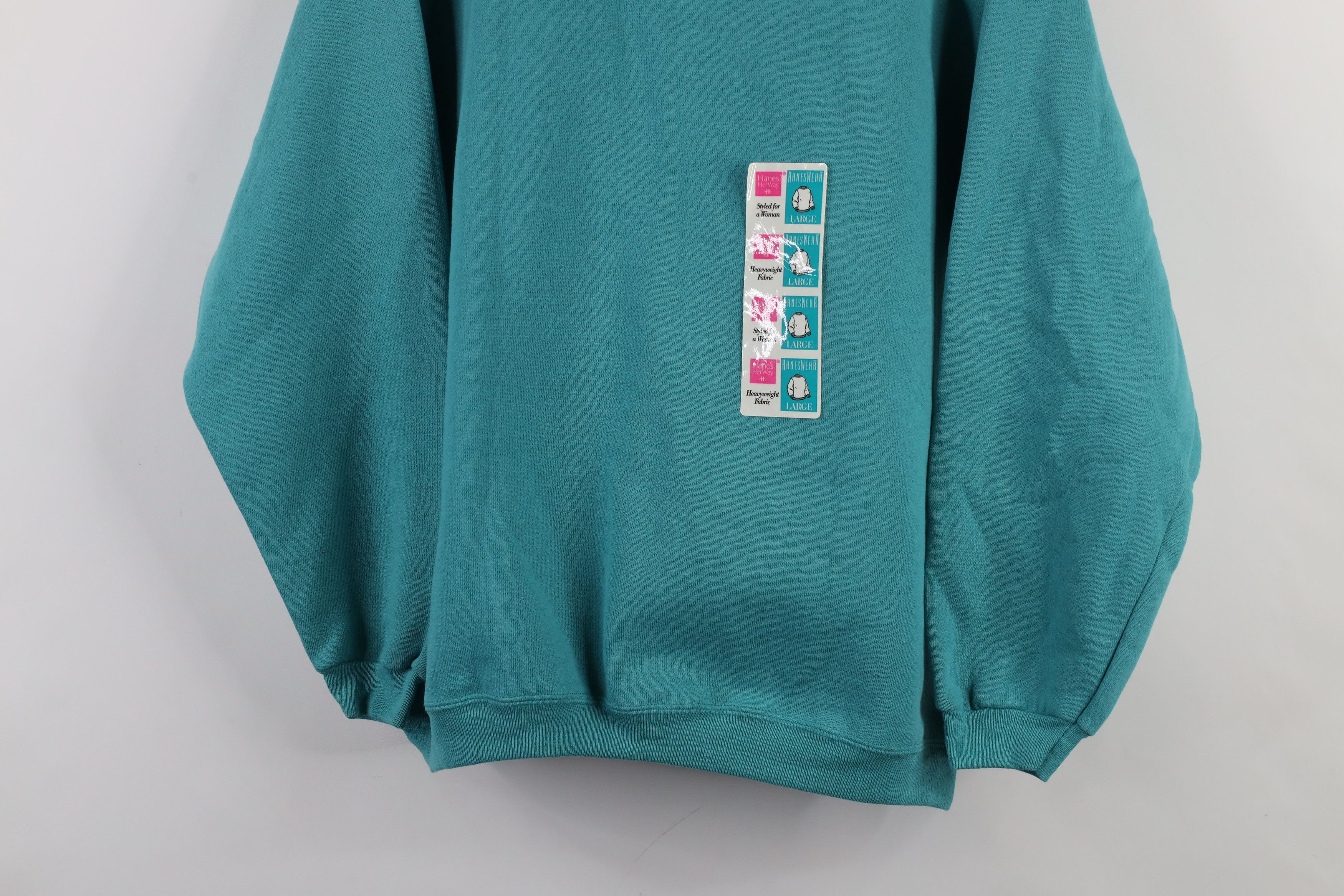 Vintage Deadstock Vintage 90s Streetwear Crewneck Sweatshirt USA Size L / US 10 / IT 46 - 3 Thumbnail
