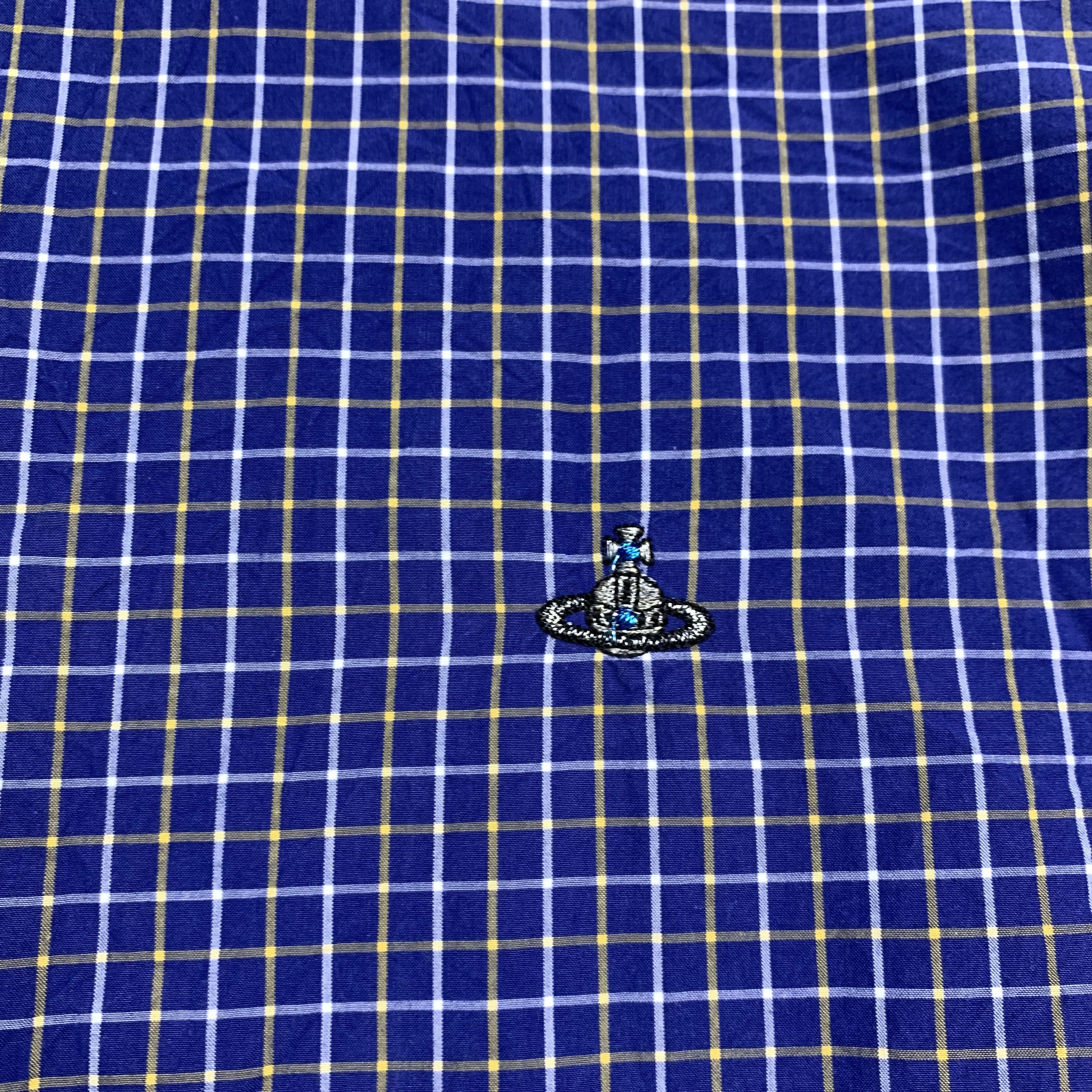 Vivienne Westwood Vivienne Westwood Plaid Shirt Size US S / EU 44-46 / 1 - 3 Thumbnail
