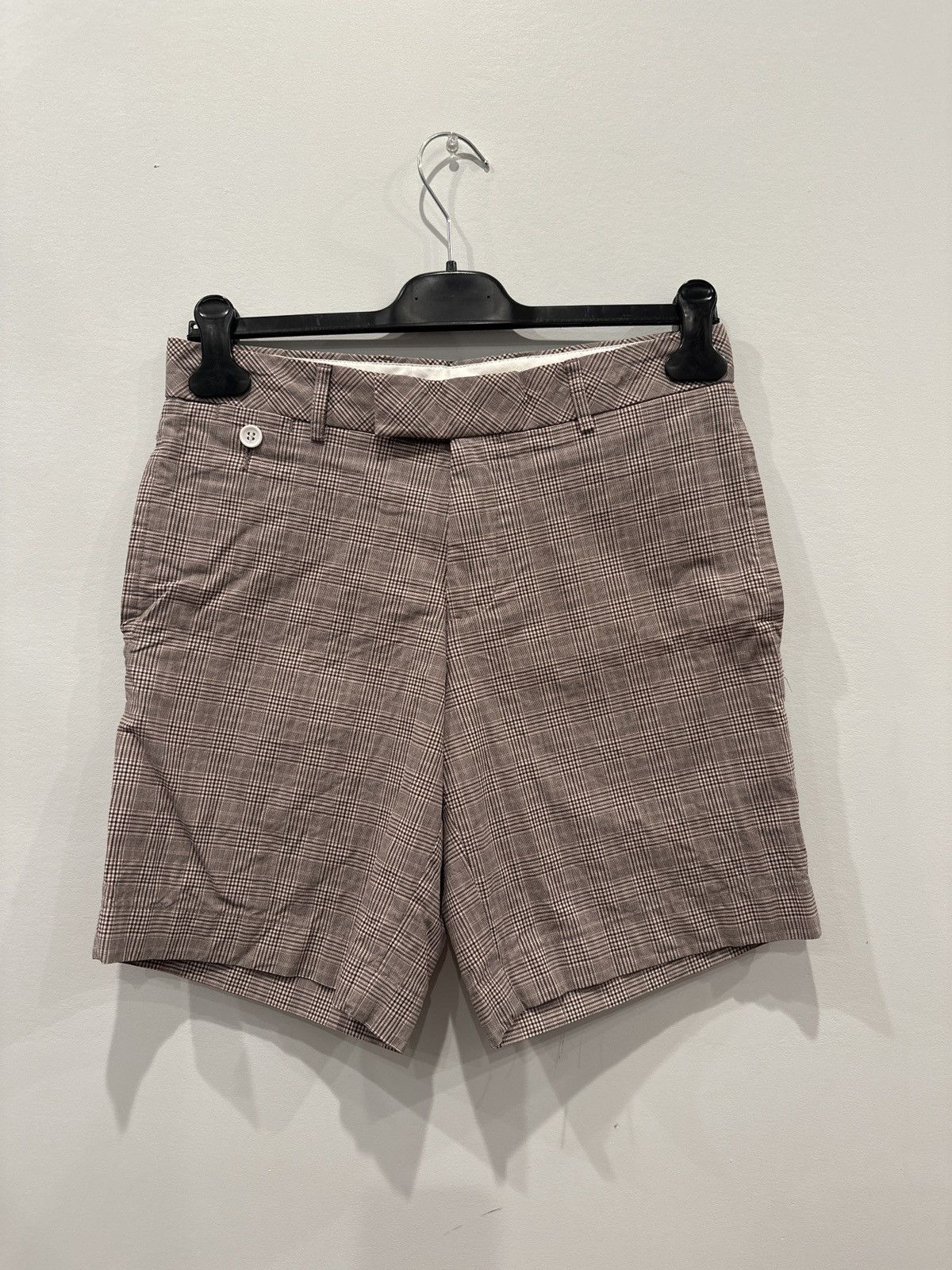 Topman Americana Plaid Short Suit SET Size 38R - 8 Thumbnail