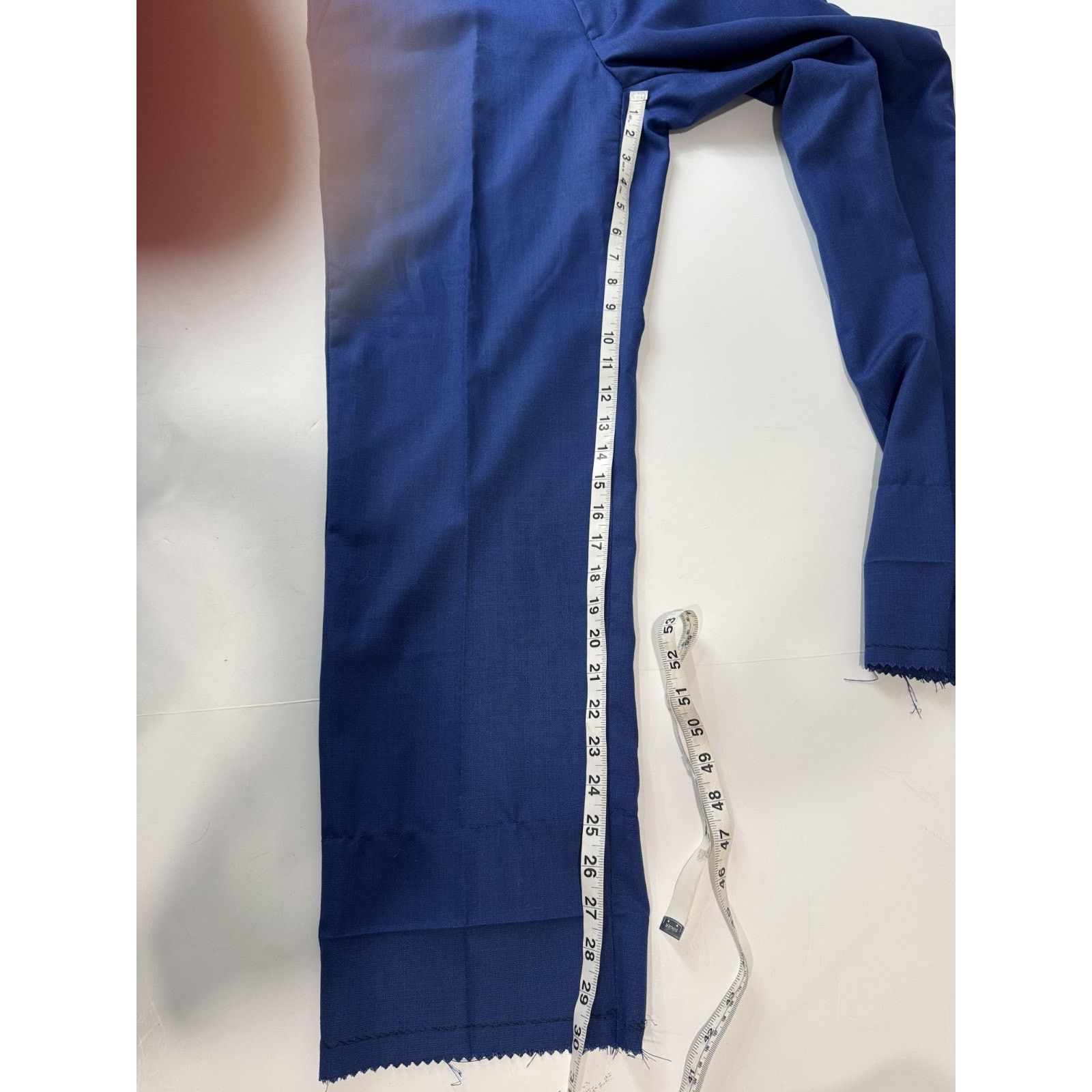 Other Bacaccio Uomo Blue 2-Piece Suit 40S Jacket 34S Pants Slim Size 40S - 7 Thumbnail