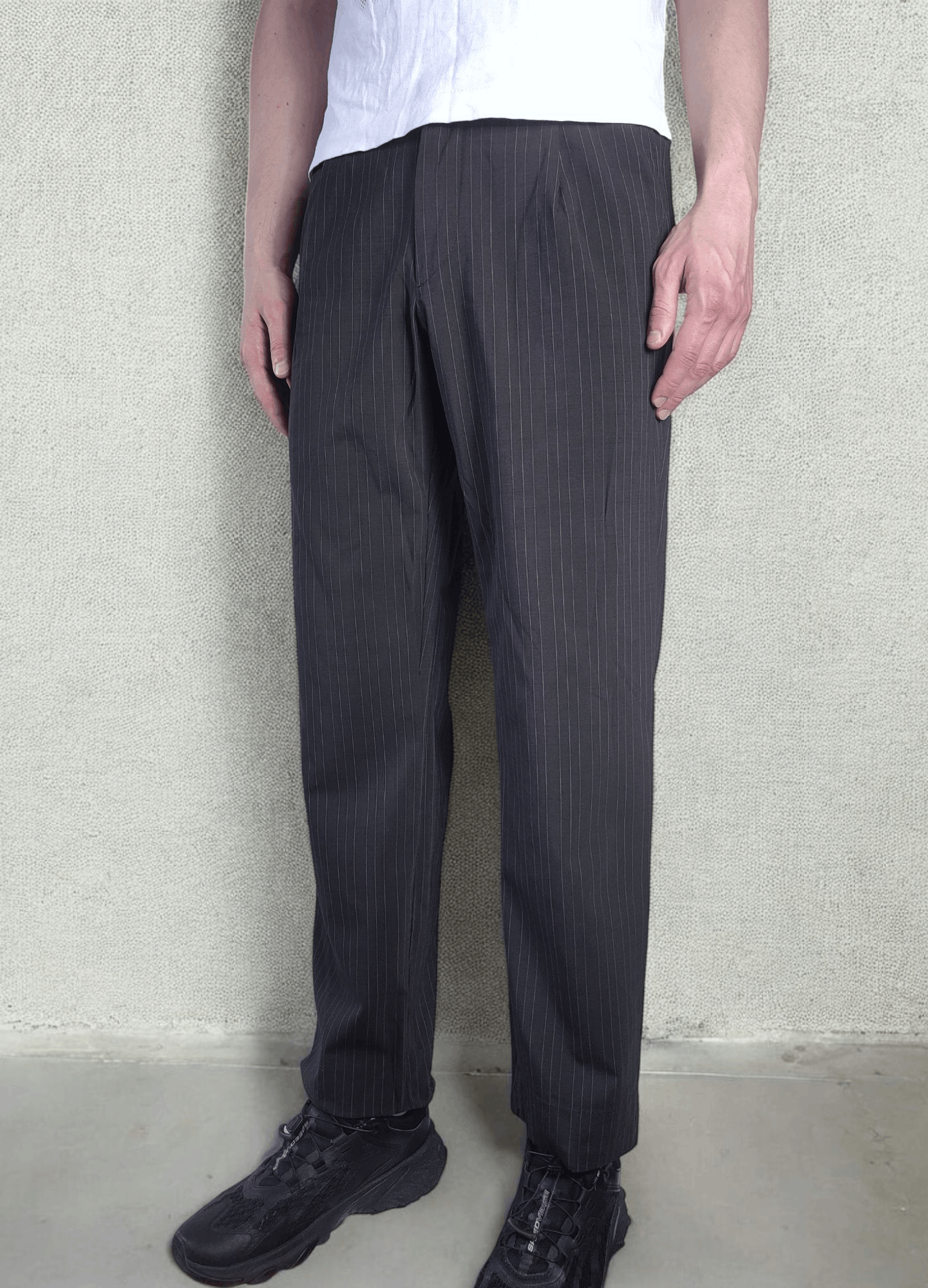 Versace Vintage Versace Classic Trousers Pants Size US 29 - 1 Thumbnail