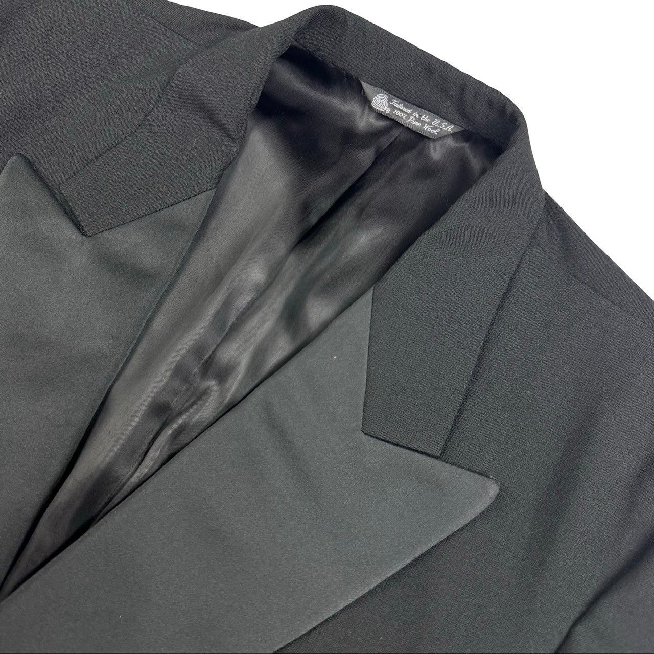 Burberry VTG Burberry Prorsum Men's Wool Double Breasted Tuxedo Blaze Size 46R - 1 Thumbnail