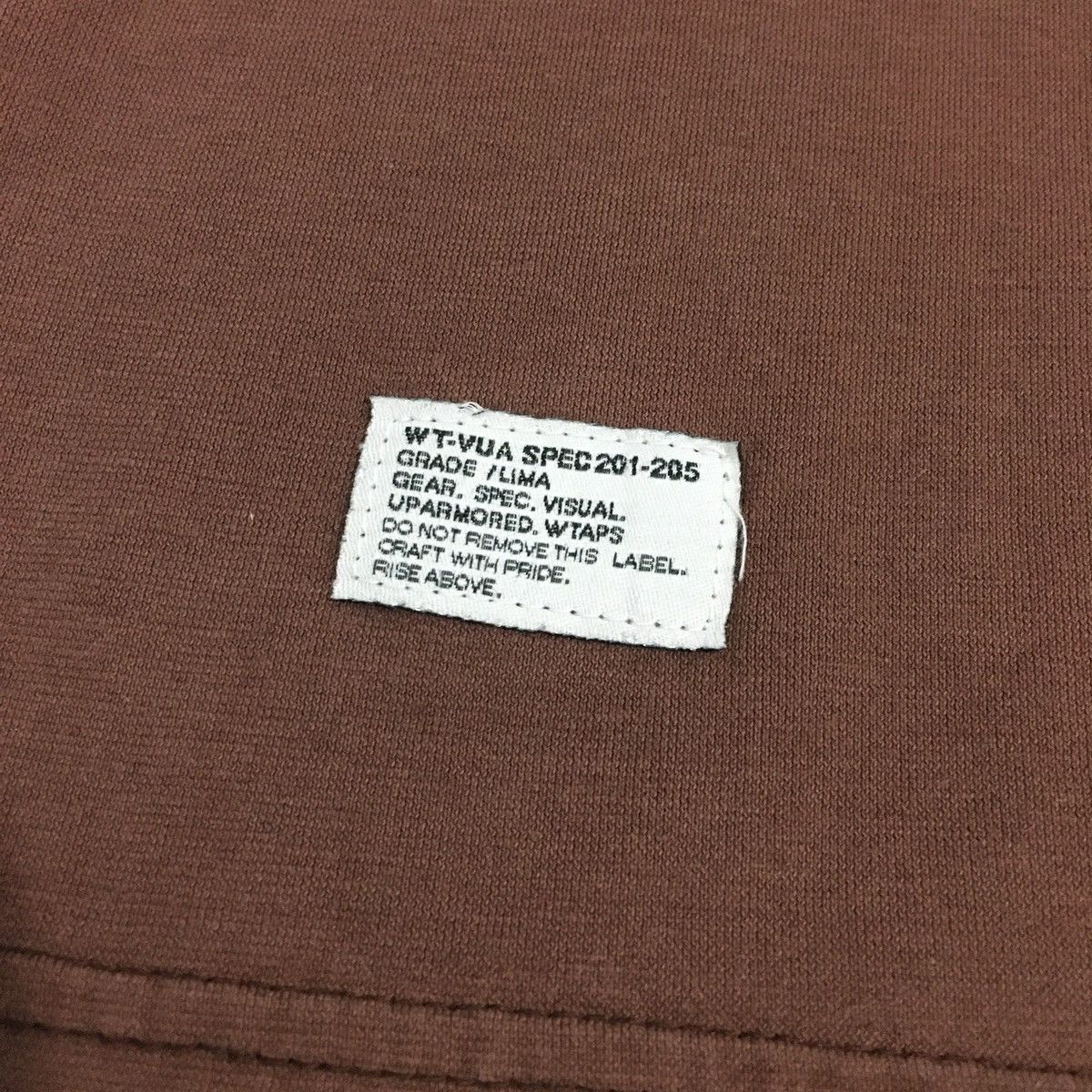 Wtaps Wtaps Boon Docks Saints Philosophy Tshirt Size US L / EU 52-54 / 3 - 9 Thumbnail