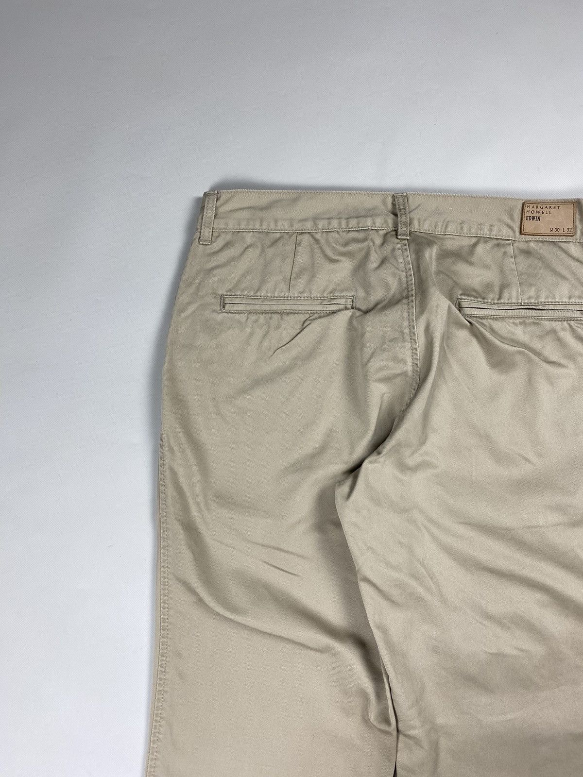 Edwin × Margaret Howell Margaret Howell Edwin women chino pants trousers size 30 32 Size 30" / US 8 / IT 44 - 23 Thumbnail