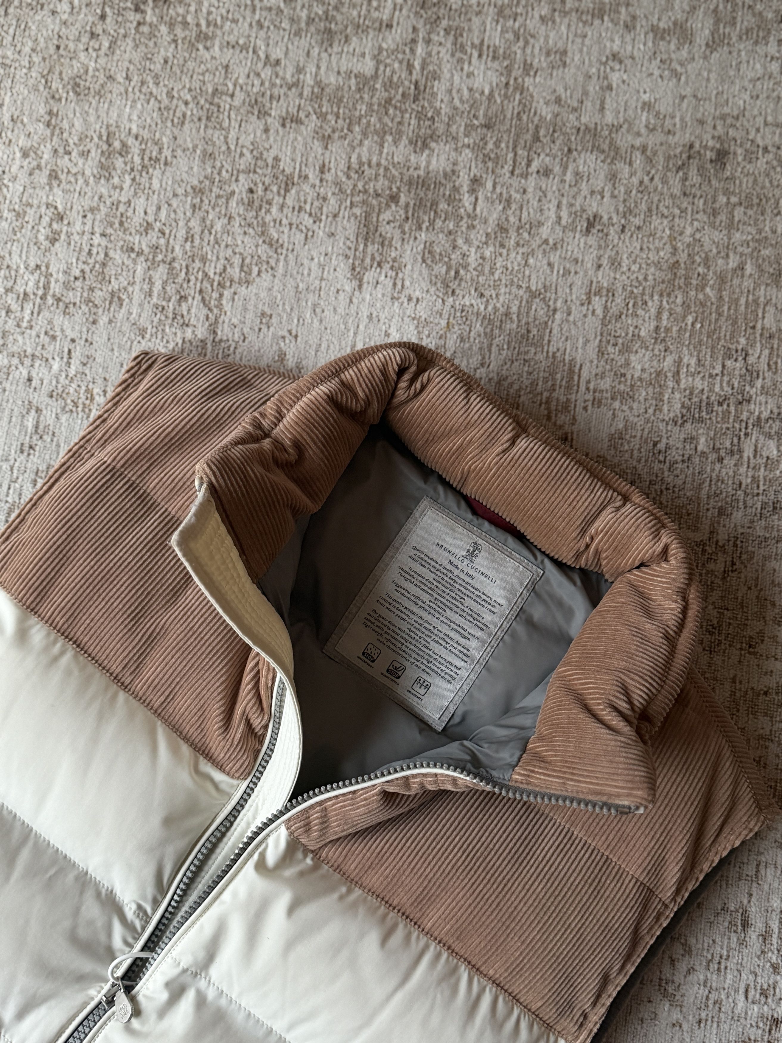 Brunello Cucinelli Brunello Cucinelli Vest jacket Size US M / EU 48-50 / 2 - 3 Thumbnail