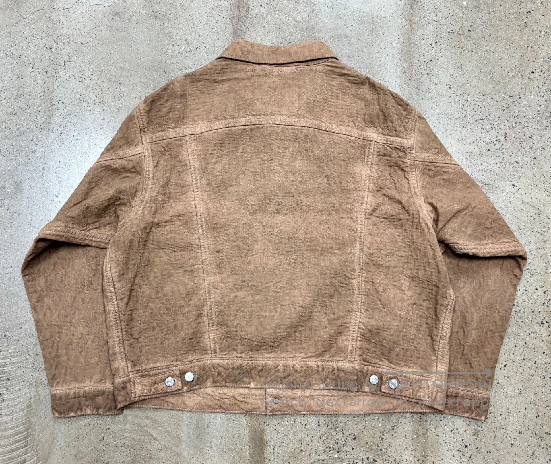 Stussy Stussy x Levis Jacquard Work Jacket. Size US L / EU 52-54 / 3 - 3 Thumbnail