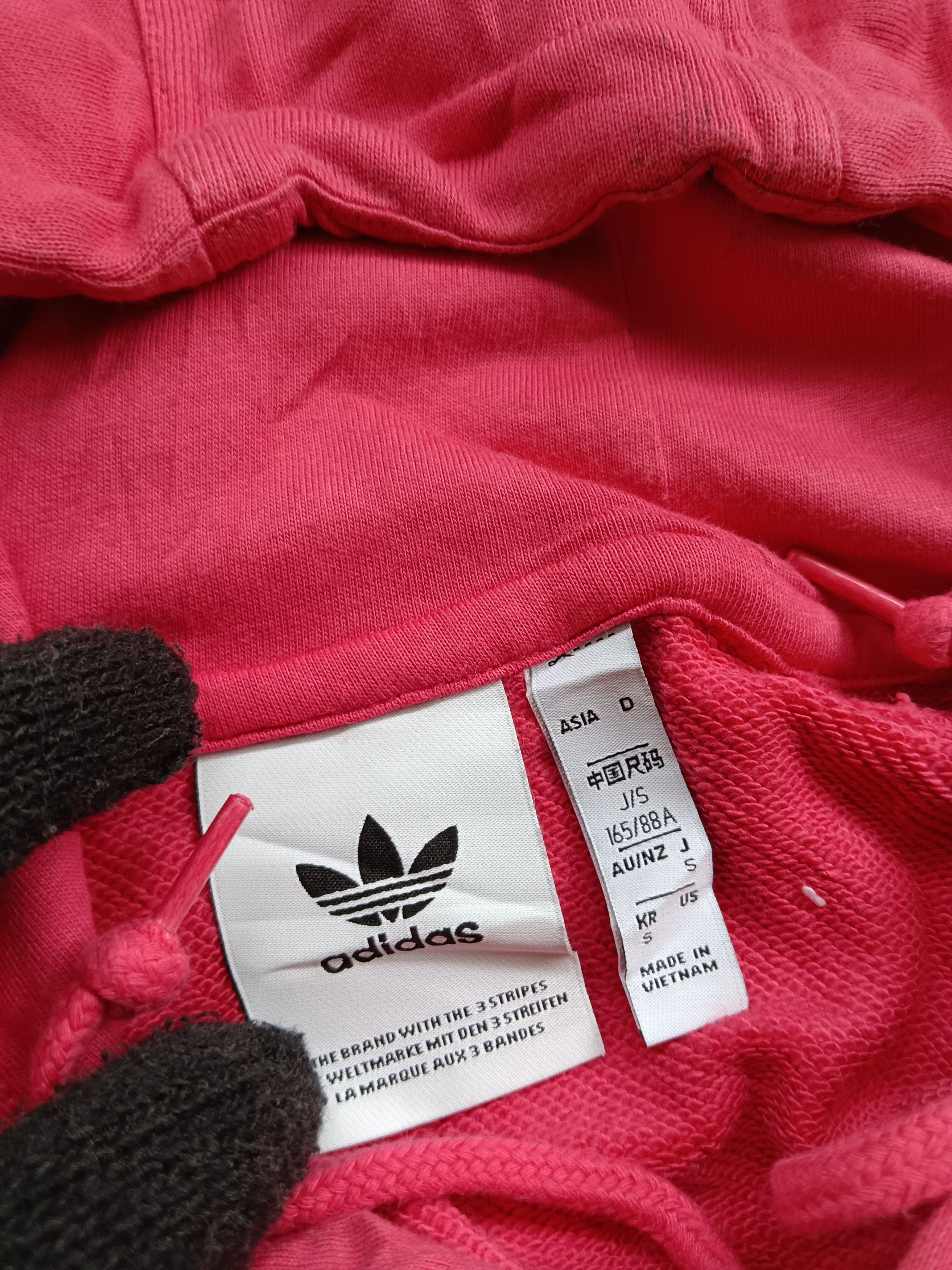 Adidas × Japanese Brand ADIDAS BIG TREFOIL OUTLINE COLORBLOCK HOODIE SWEATSHIRT Size US S / EU 44-46 / 1 - 5 Thumbnail