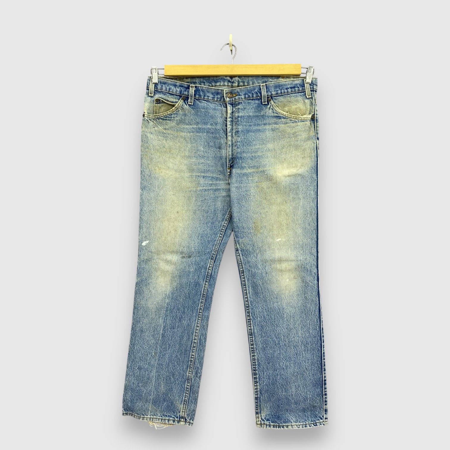 Levi's Vintage Rusty Levis Jeans Levi's Orange Tab Denim BS47157 Size US 40 / EU 56 - 1 Thumbnail