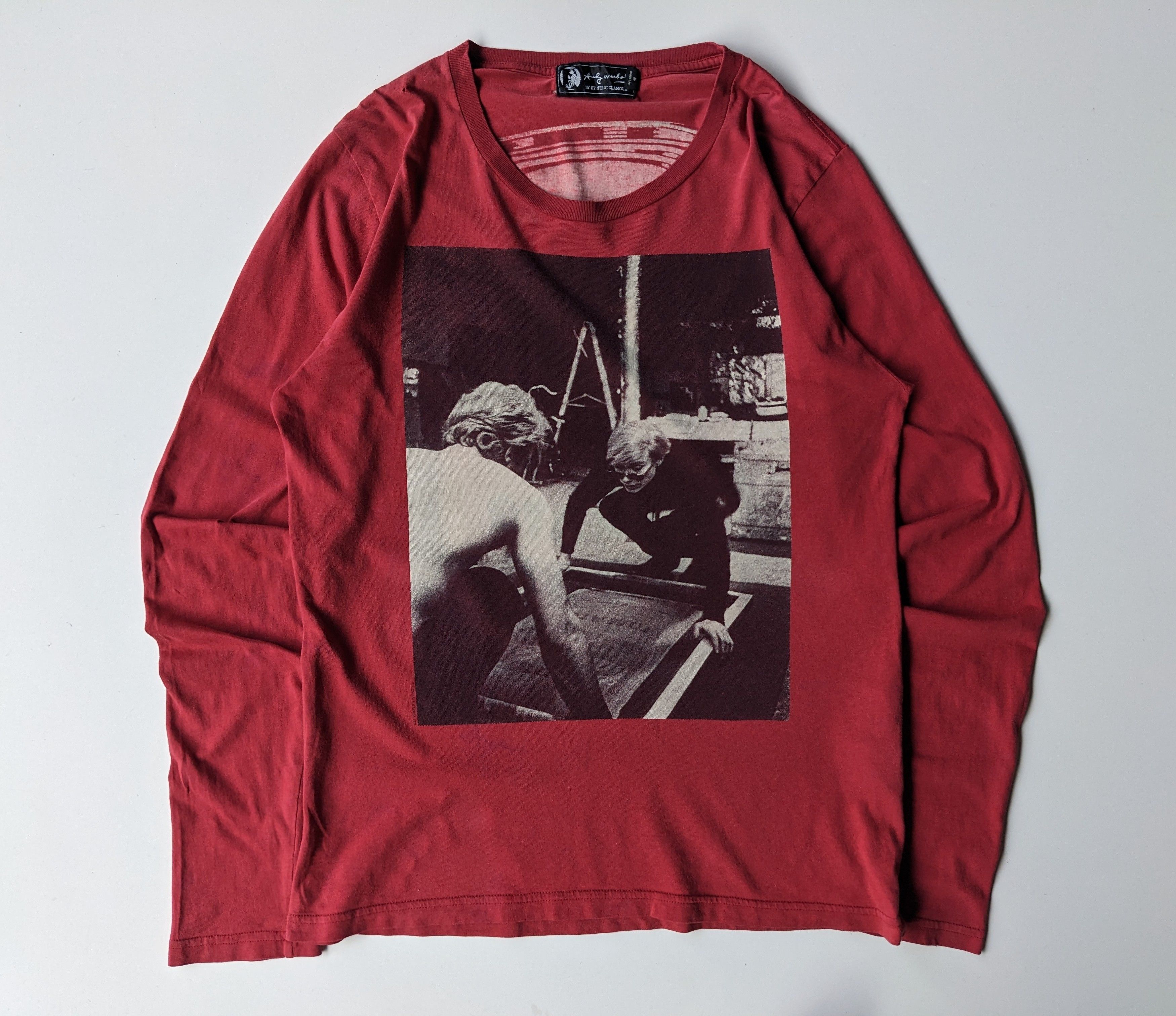 Andy Warhol × Hysteric Glamour Hysteric Glamour x Andy Warhol Campbells Soup Size US S / EU 44-46 / 1 - 1 Thumbnail