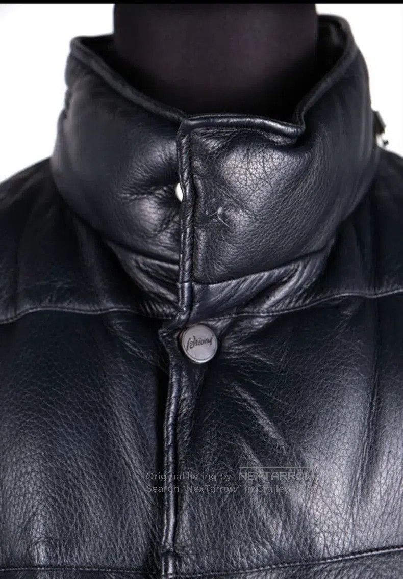 Brioni Brioni Deerskin down vest Size US M / EU 48-50 / 2 - 4 Thumbnail