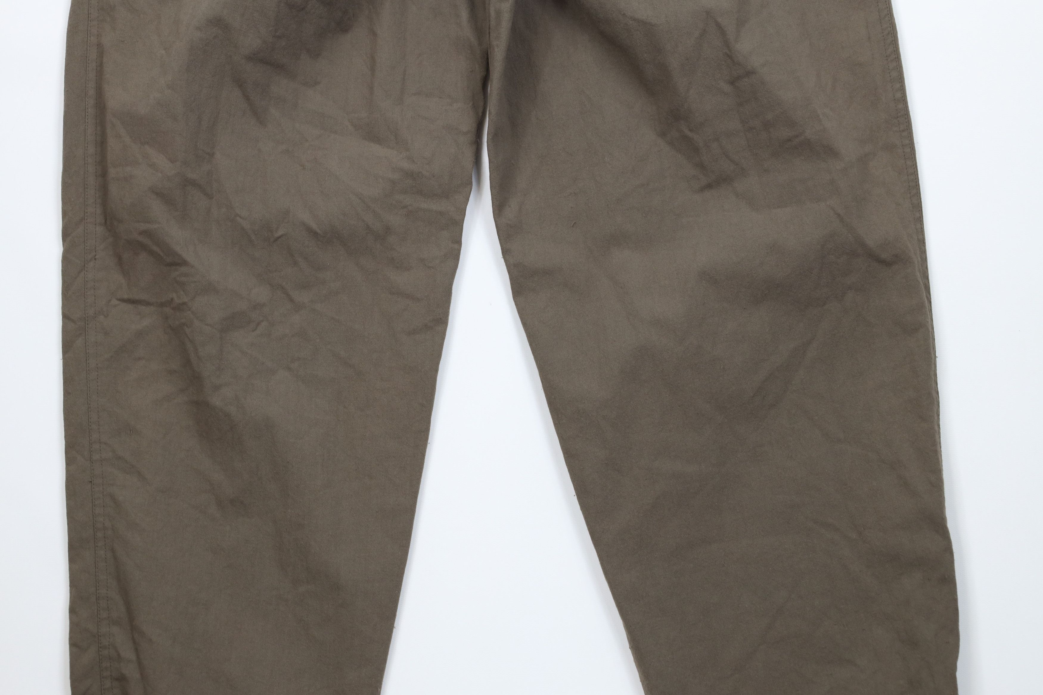 Vintage Deadstock Vintage 80s 90s Bugle Boy Pleated Pants Brown Size US 29 - 12 Thumbnail