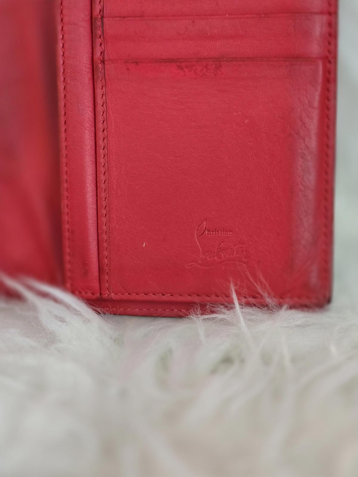 Christian Louboutin Christian Louboutin Bifold Spike Studs Wallet Size ONE SIZE - 5 Thumbnail