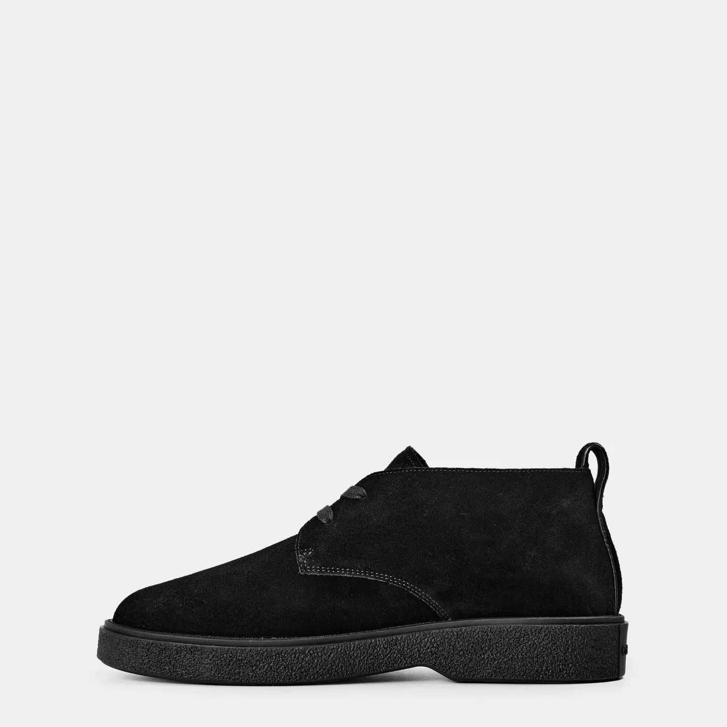 Calvin Klein o1g2r1mq0426 Suede Desert Boots in Black Size US 9 / EU 42 - 2 Thumbnail