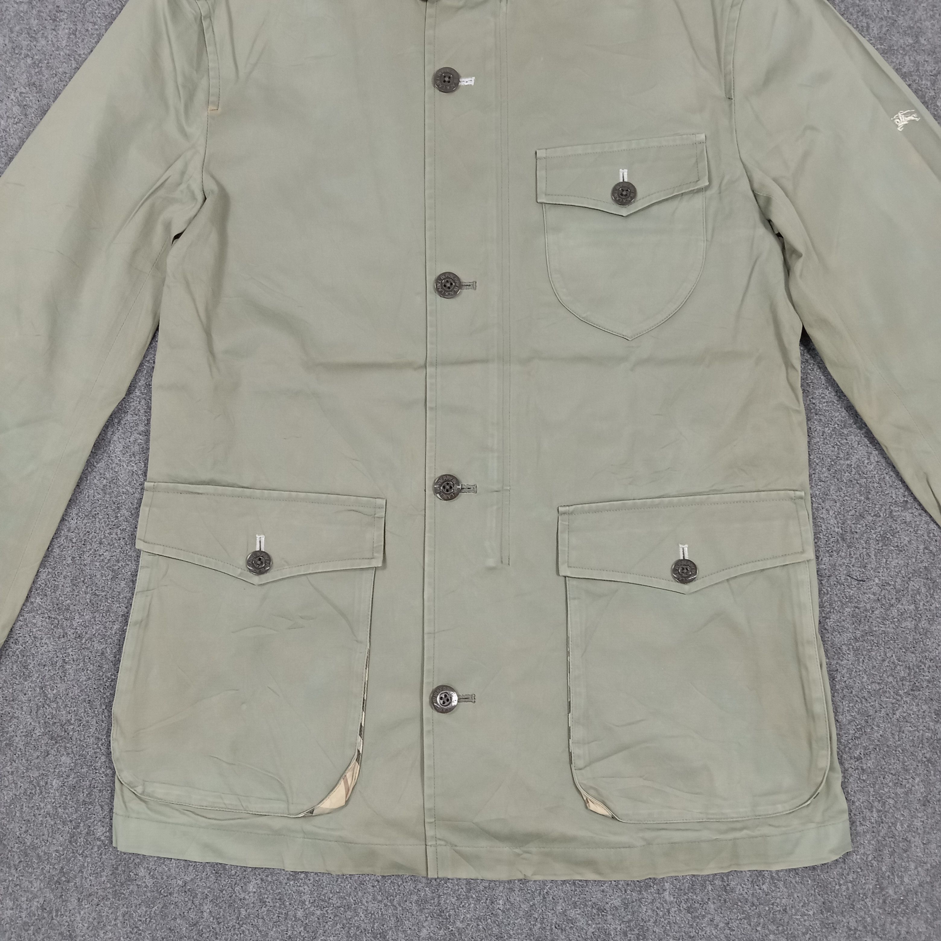Burberry Burberry Black Label Military Field Jacket C287N18 Size US S / EU 44-46 / 1 - 2 Thumbnail
