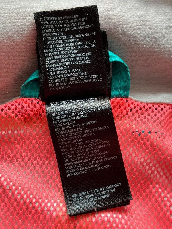 The North Face The North Face Sz L = XS Windbreaker Jacket Size XS / US 0-2 / IT 36-38 - 8 Thumbnail