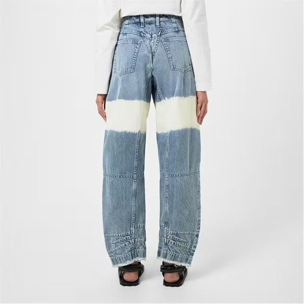 Jil Sander o1g2r1mq1024 Denim Pant in Sky Blue Size 25" / US 0 / IT 36 - 5 Thumbnail