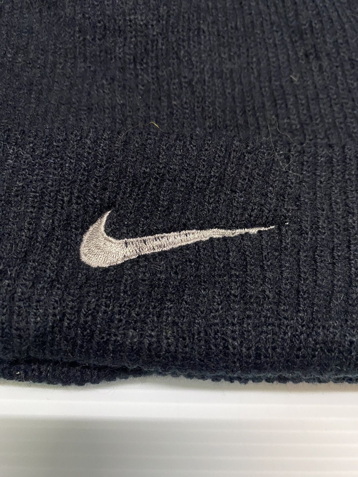 Nike Nike SC Embroidery Beanie Hat Size ONE SIZE - 2 Thumbnail
