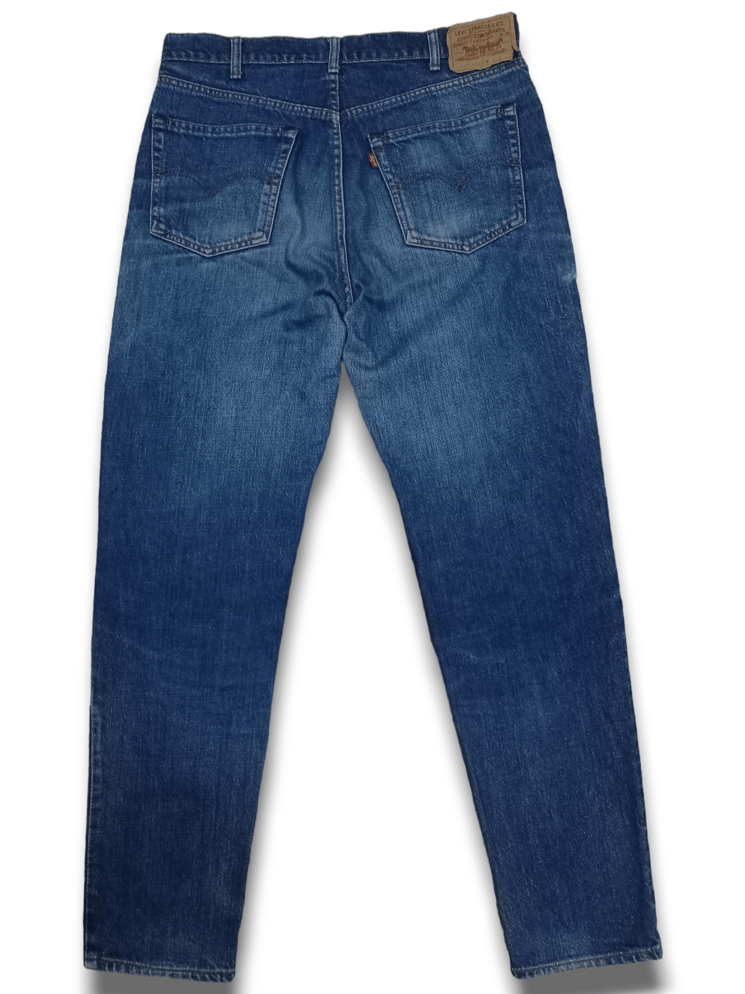 Levi's × Levi's Vintage Clothing Vintage Levis 603-0217 Blue Wash Ripped Style Jeans 33x30 Size US 33 - 4 Thumbnail