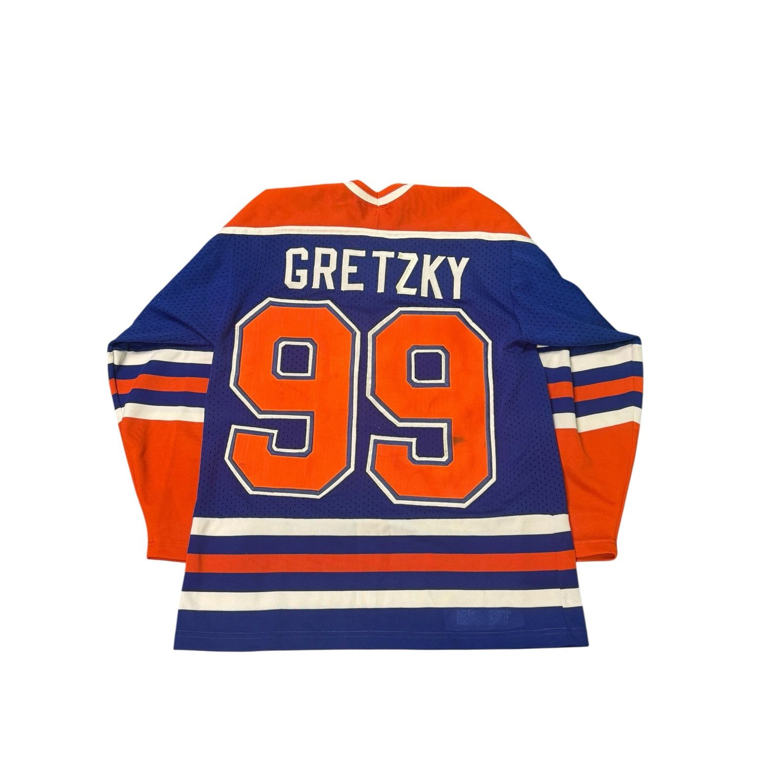 Ccm Vintage Edmonton Oilers Wayne Gretzky #99 Captain Jersey – Size US M / EU 48-50 / 2 - 2 Thumbnail