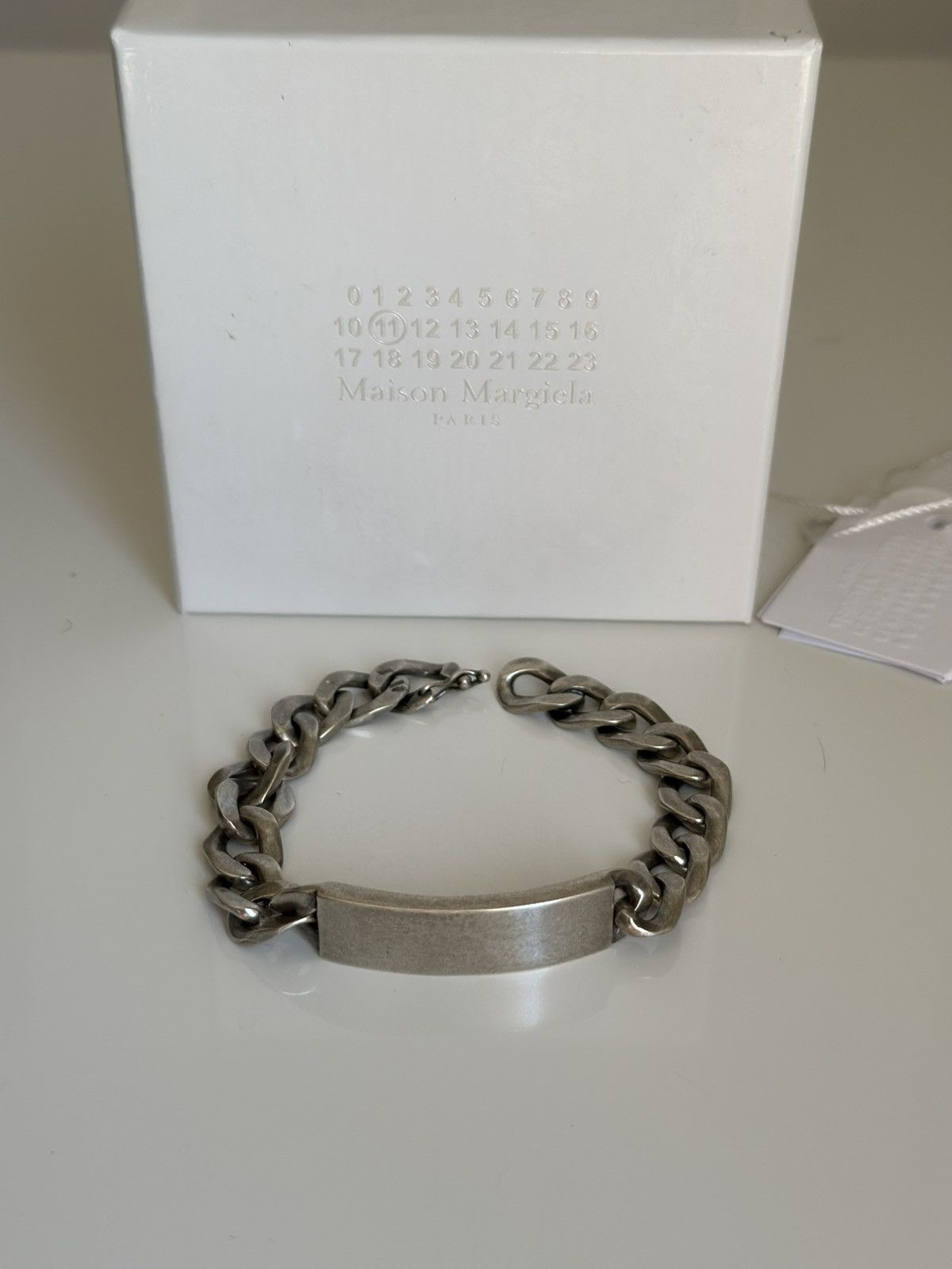 Maison Margiela Maison Margiela ID Bracelet SI8UY0004 Unisex