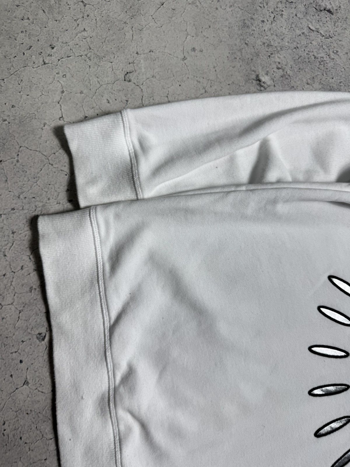 Kenzo Kenzo Eyes Luxury White Sweatshirt Big Logo Rare Size US S / EU 44-46 / 1 - 3 Thumbnail