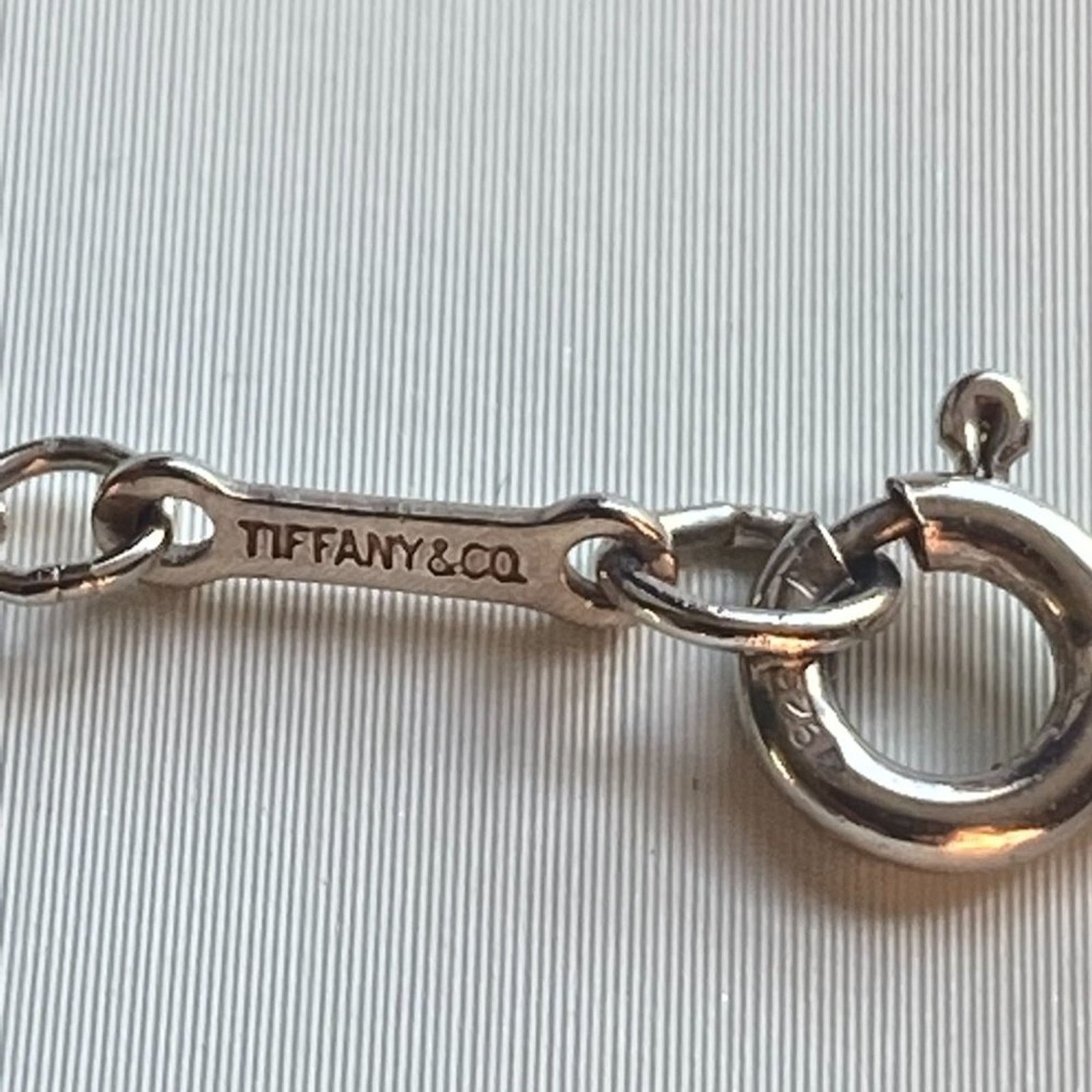 Tiffany & Co. Tiffany & Co Elsa Peretti Open Heart Pendant Necklace Size ONE SIZE - 4 Thumbnail