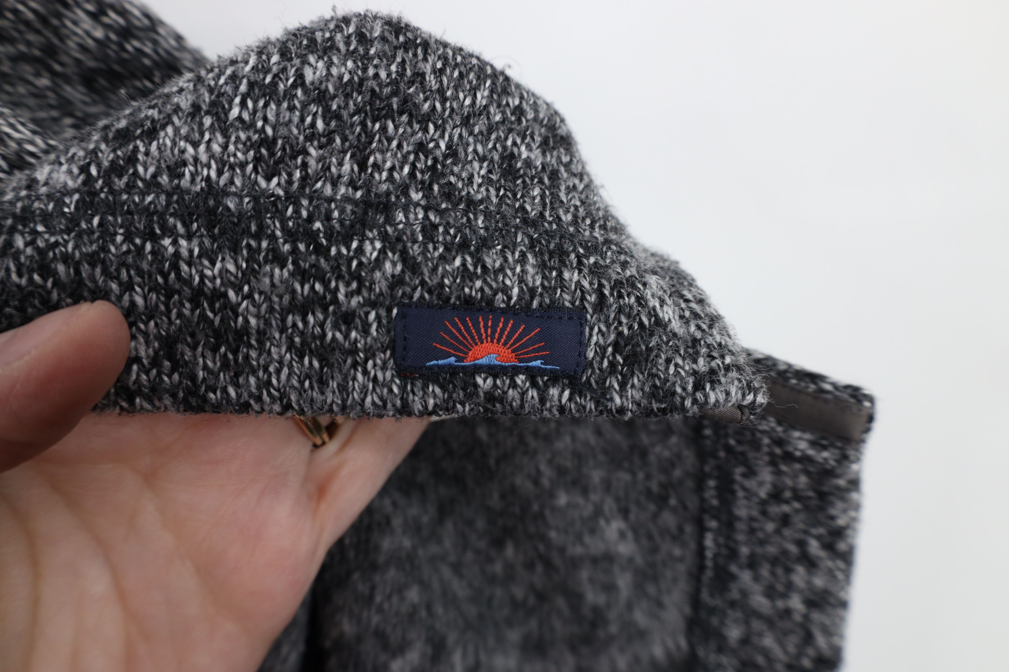 Faherty × Vintage Faherty Brand Fleece Knit 1/4 Zip Pullover Sweater Gray Size US XL / EU 56 / 4 - 4 Thumbnail