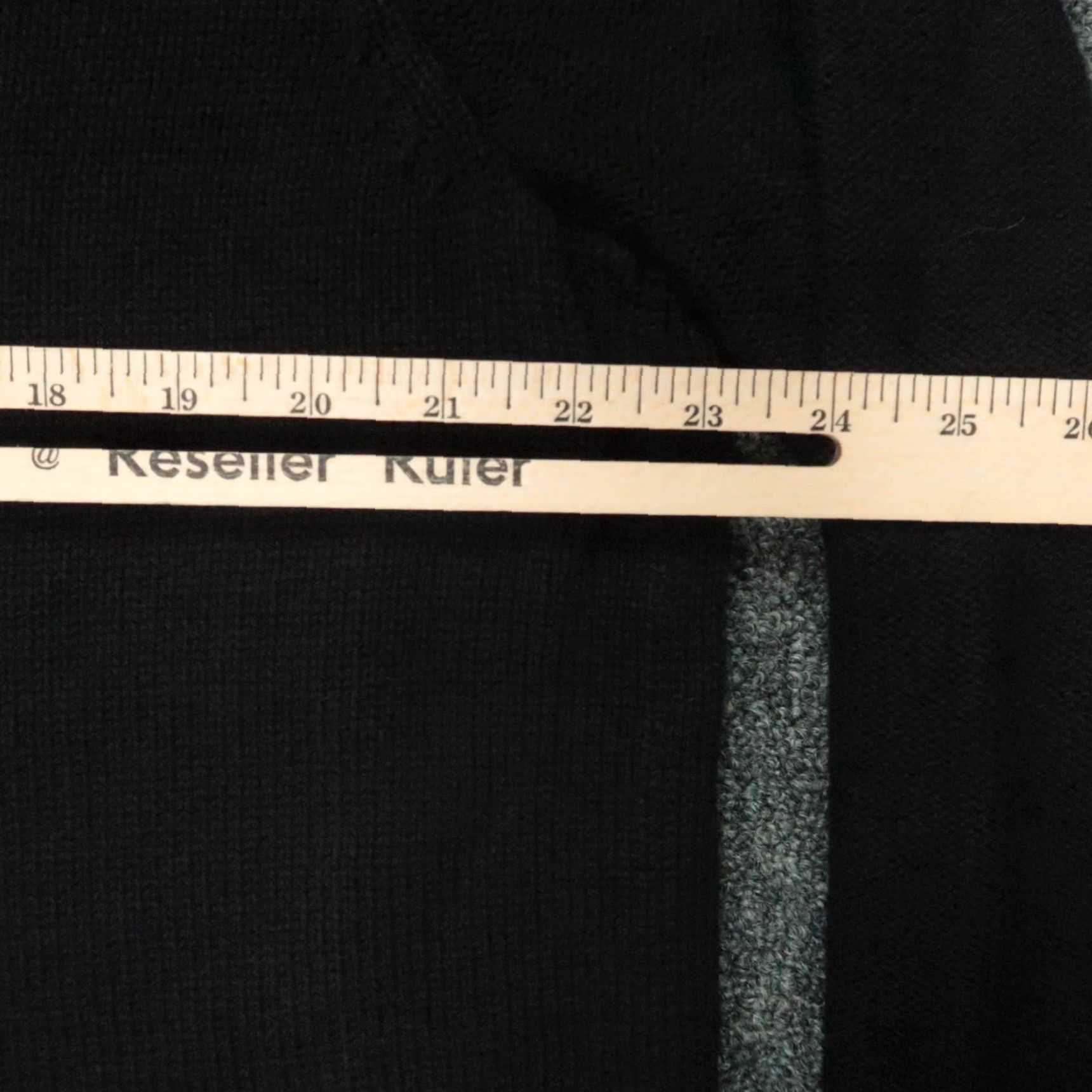 Carbon2Cobalt VINTAGE Carbon 2 Cobalt Sweater Mens XL Black Serendipity Cotton Cashmere V Neck Size US XL / EU 56 / 4 - 6 Thumbnail