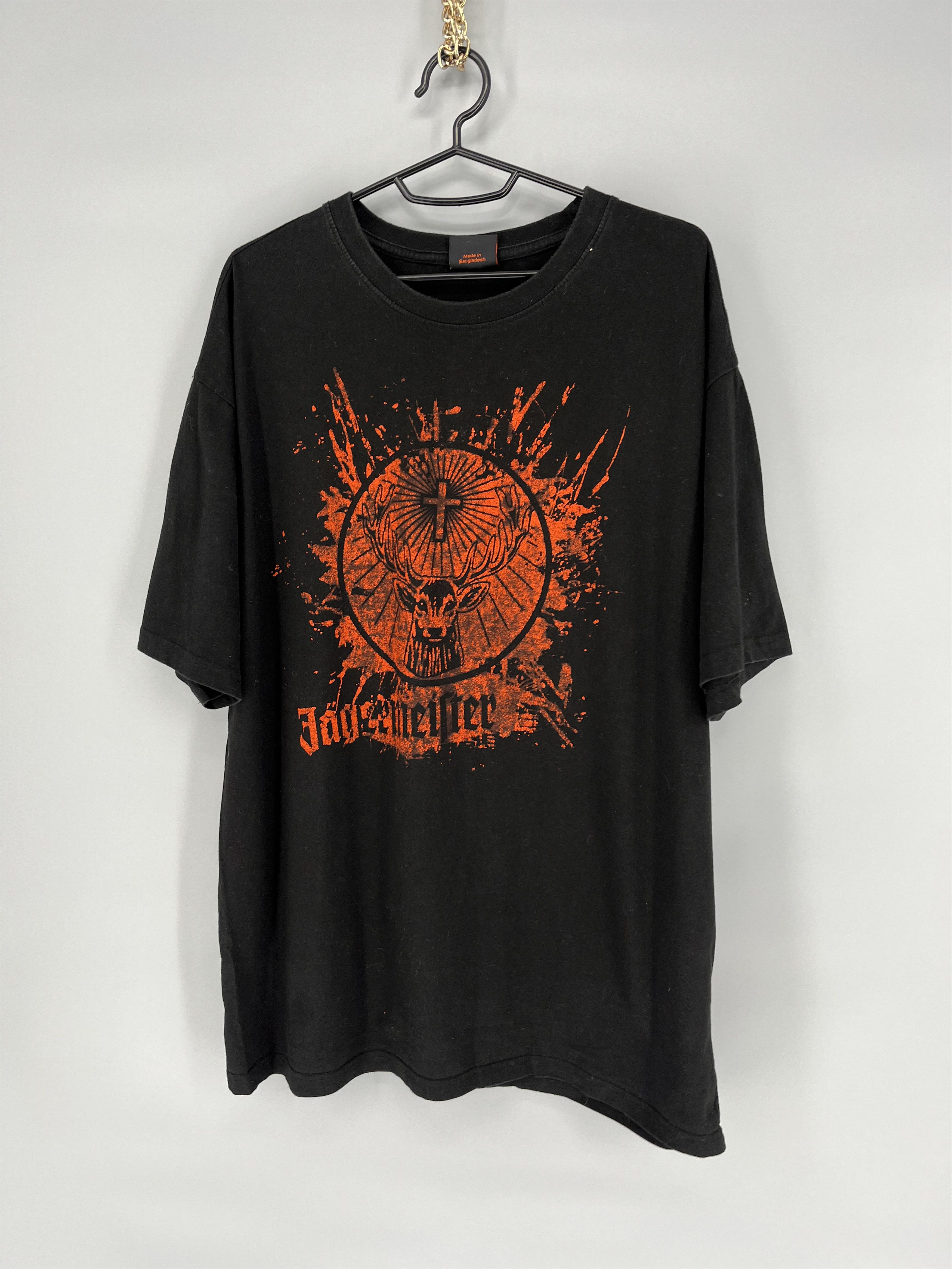 Jagermeister Vintage Y2K Jägermeister Big Logo Size US XXL / EU 58 / 5 - 3 Thumbnail