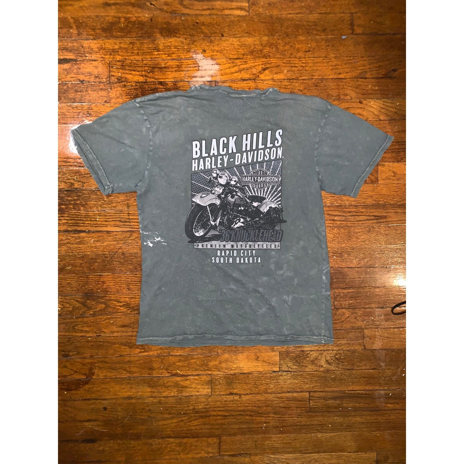 Harley Davidson Harley Davidson Black Hills Rapid City SD T Shirt Medium Size US L / EU 52-54 / 3 - 4 Thumbnail