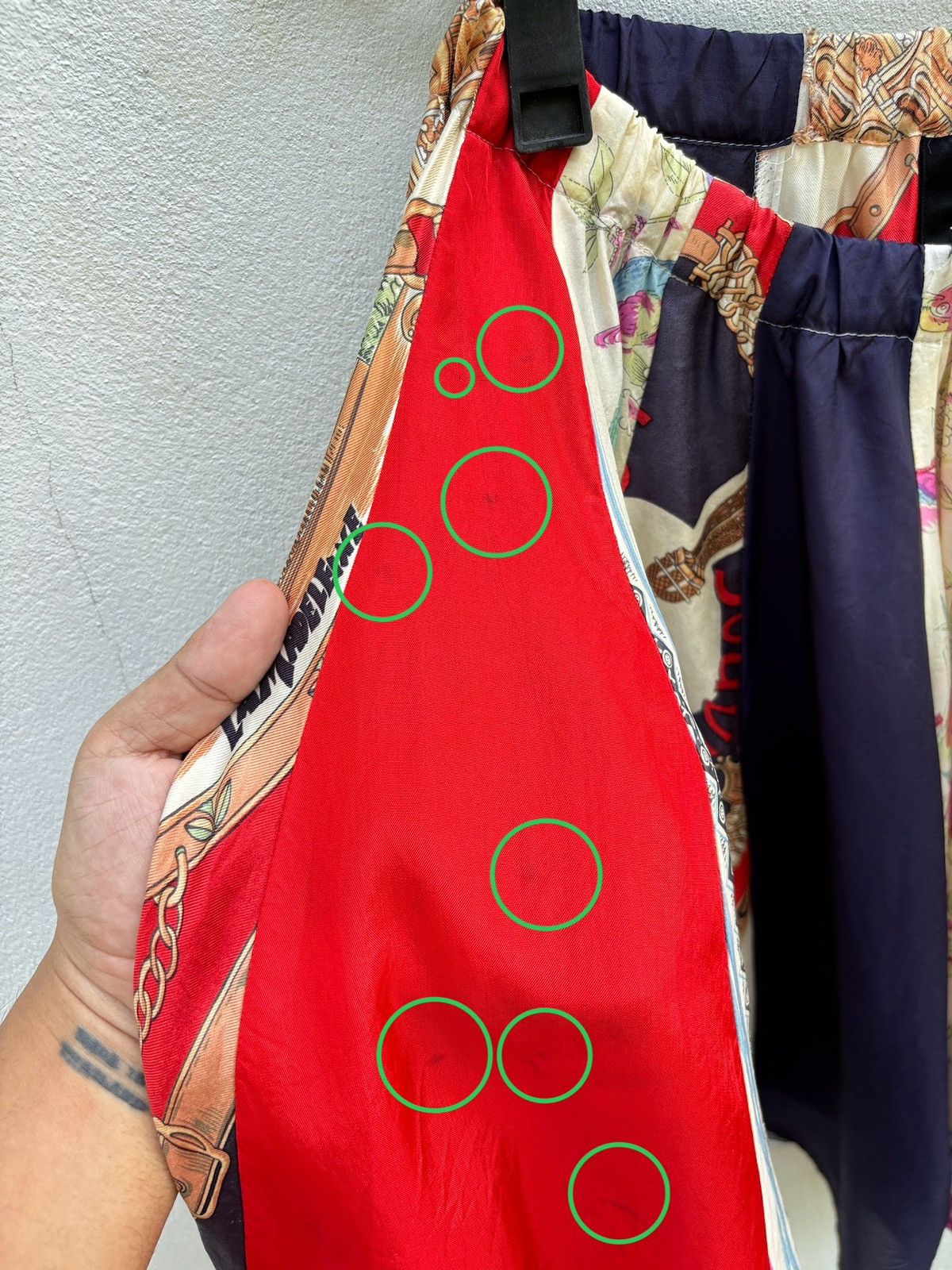 Comme des Garcons Comme des Garcons vintage scarf pattern skirt Size 28" / US 6 / IT 42 - 7 Thumbnail