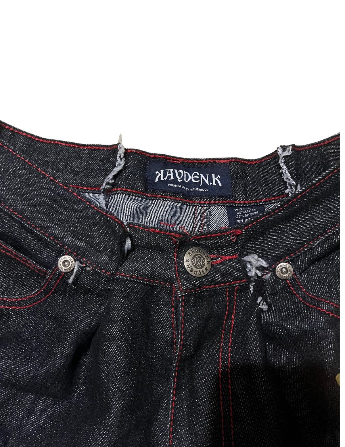 Other Jean x Streetwear x Vintage y2k Size US 34 / EU 50 - 3 Thumbnail
