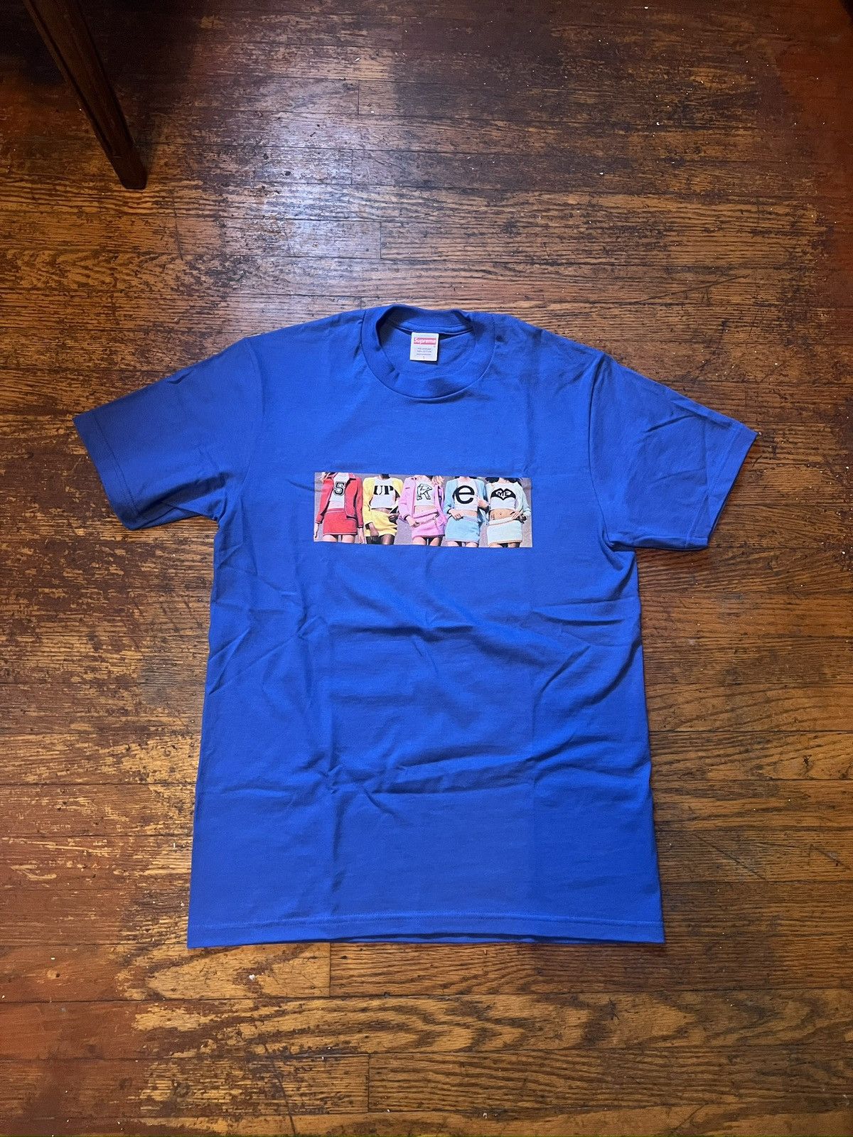 Supreme Supreme “Girls” Tee Size US S / EU 44-46 / 1 - 1 Thumbnail