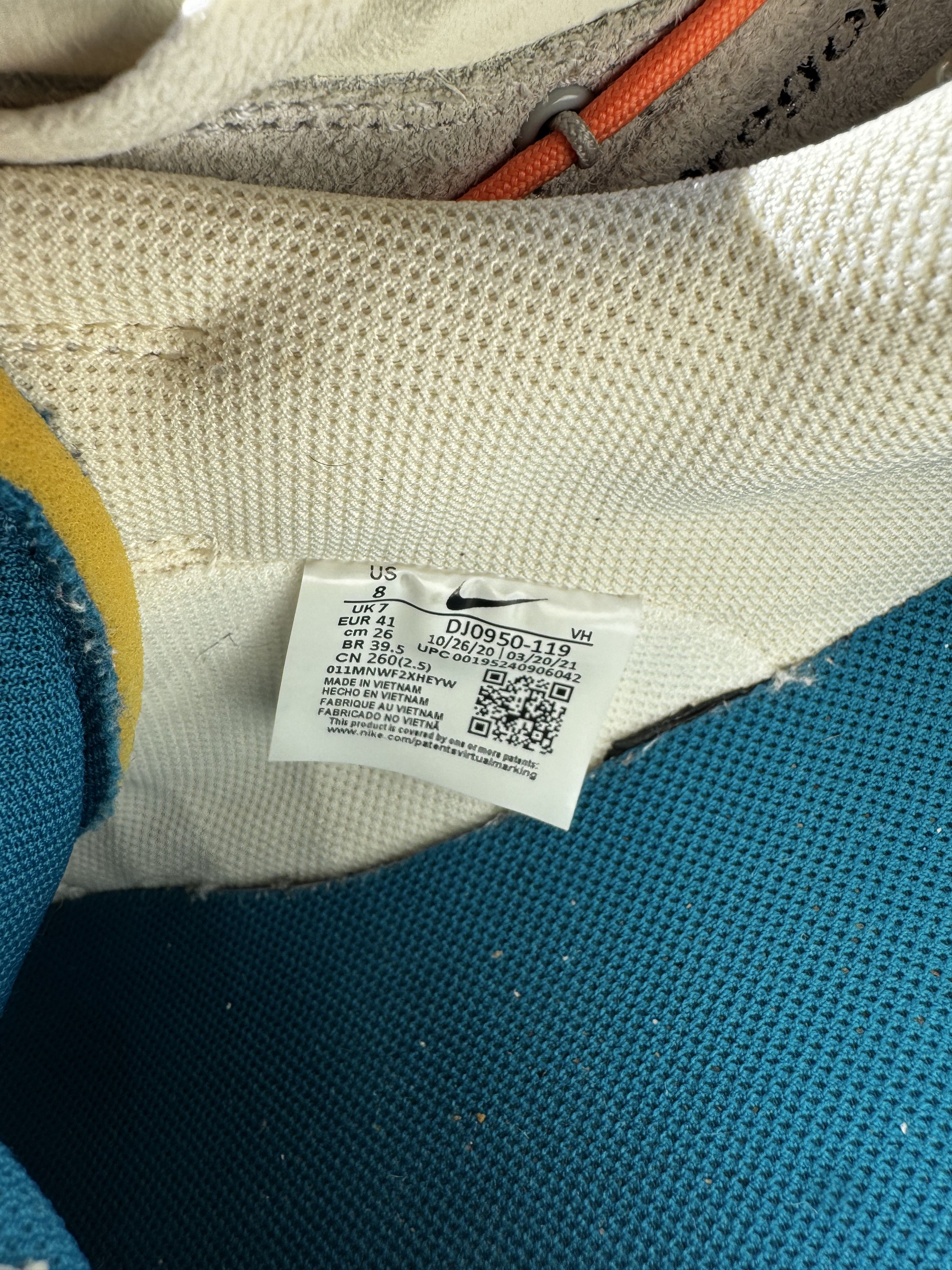 Nike × Off-White Nike Off-White Dunk Low Lot 19 Size US 8 / EU 41 - 7 Thumbnail