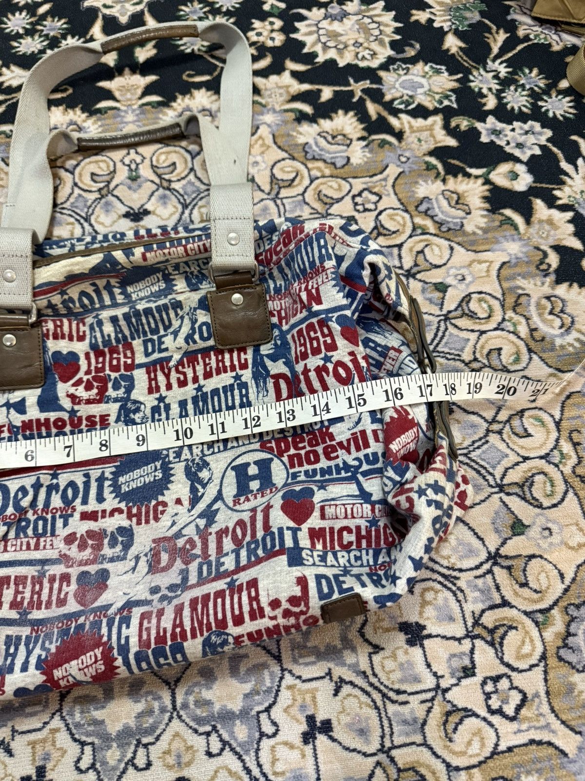 Hysteric Glamour Vintage Hysteric Glamour Handbag Size ONE SIZE - 7 Thumbnail