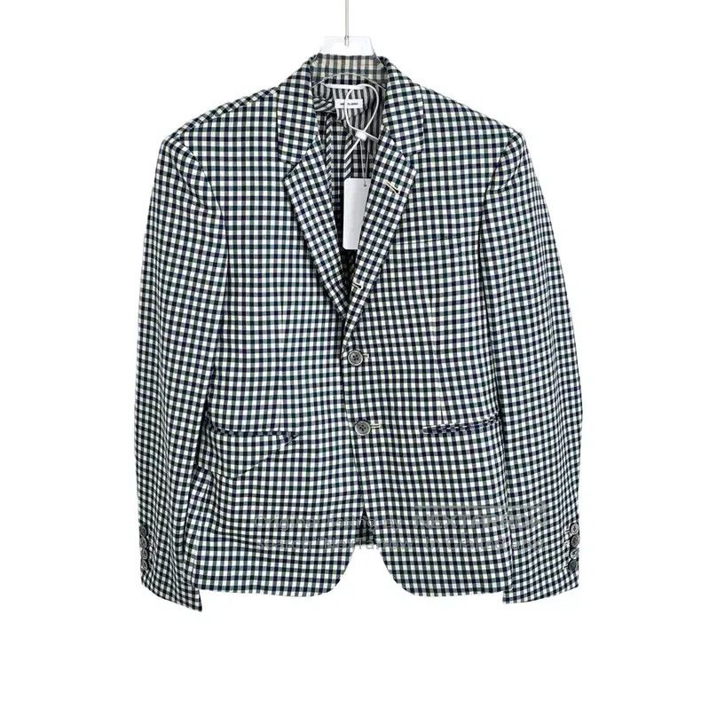 Thom Browne Thom Browne Single-Breasted Long Sleeve Suit Jacket Size US XS / EU 42 / 0 - 1 Thumbnail