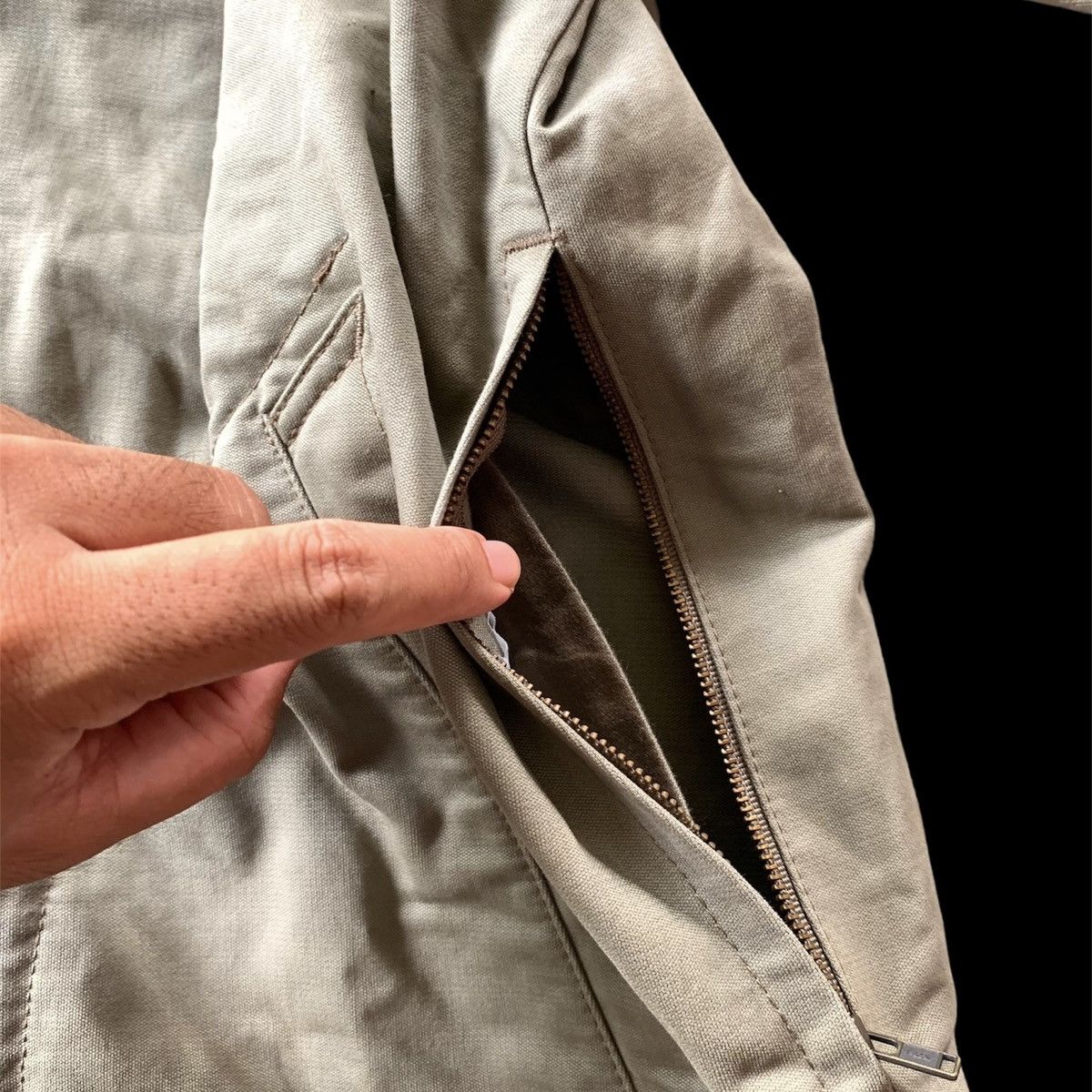 Frapbois × Issey Miyake × Japanese Brand Frapbois issey miyake parka jacket Size US L / EU 52-54 / 3 - 10 Thumbnail