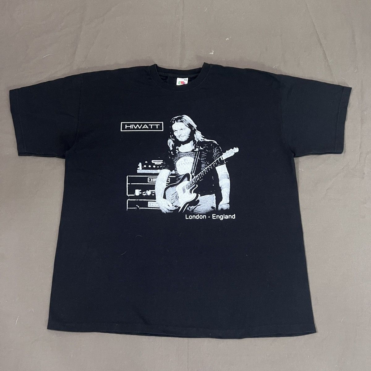 Band Tees × Pink Floyd × Vintage Vintage Y2K HIWATT David Gilmour Promo Tee XL Size US XL / EU 56 / 4 - 2 Thumbnail