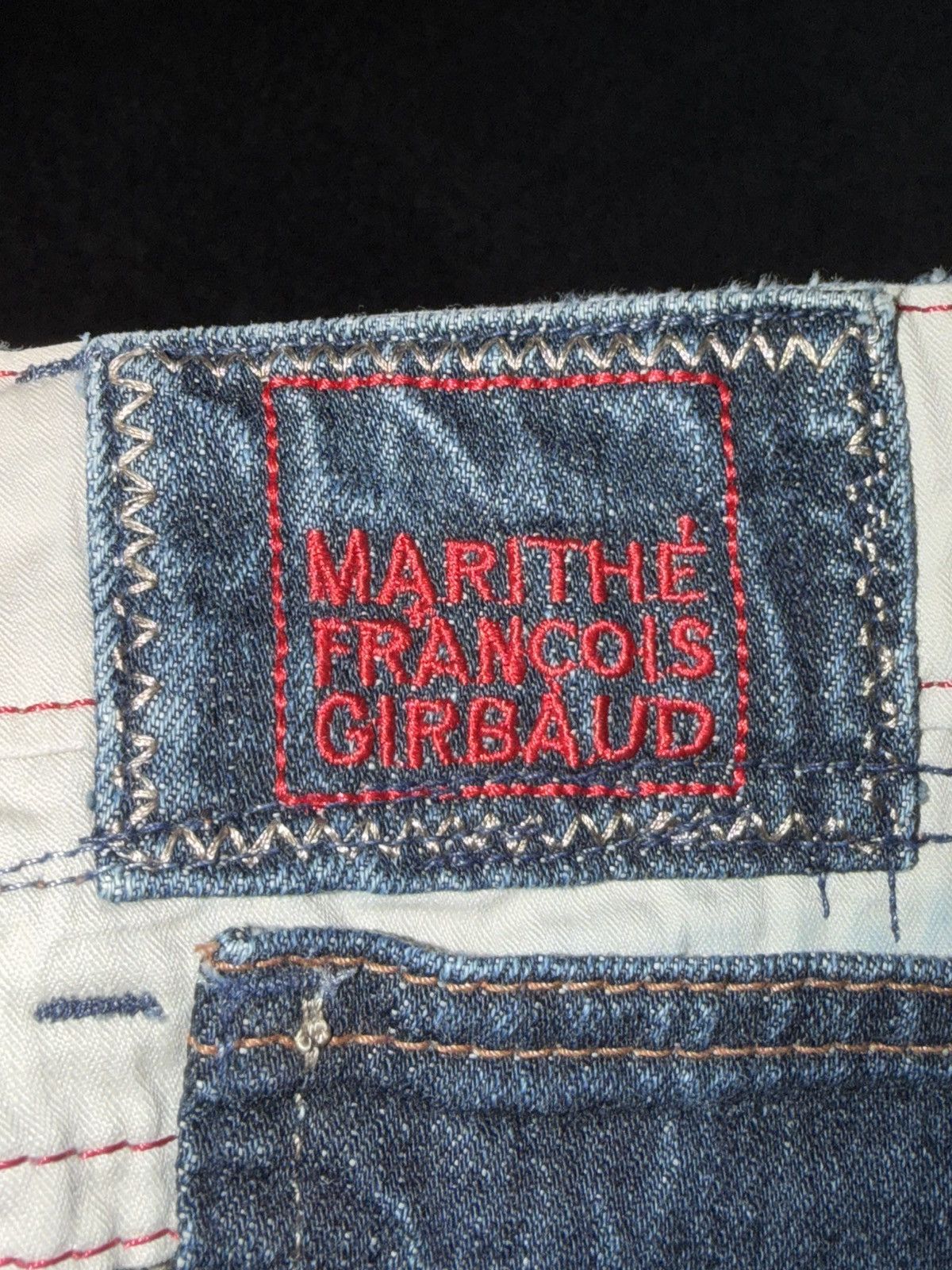 Marithe + Francois Girbaud Marithe Francois Girbaud Jeans Size US 30 / EU 46 - 5 Thumbnail
