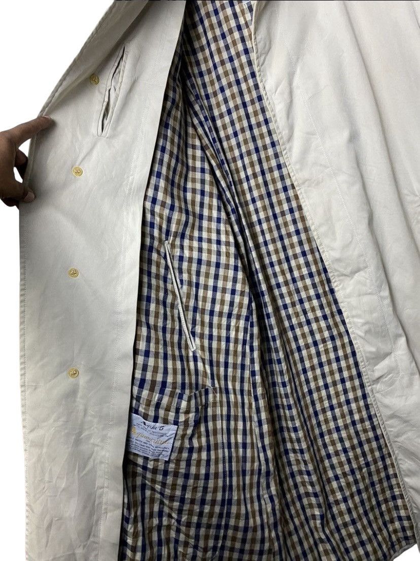 Aquascutum × Japanese Brand × Vintage Aquascutum Trench Coat Size US L / EU 52-54 / 3 - 7 Thumbnail