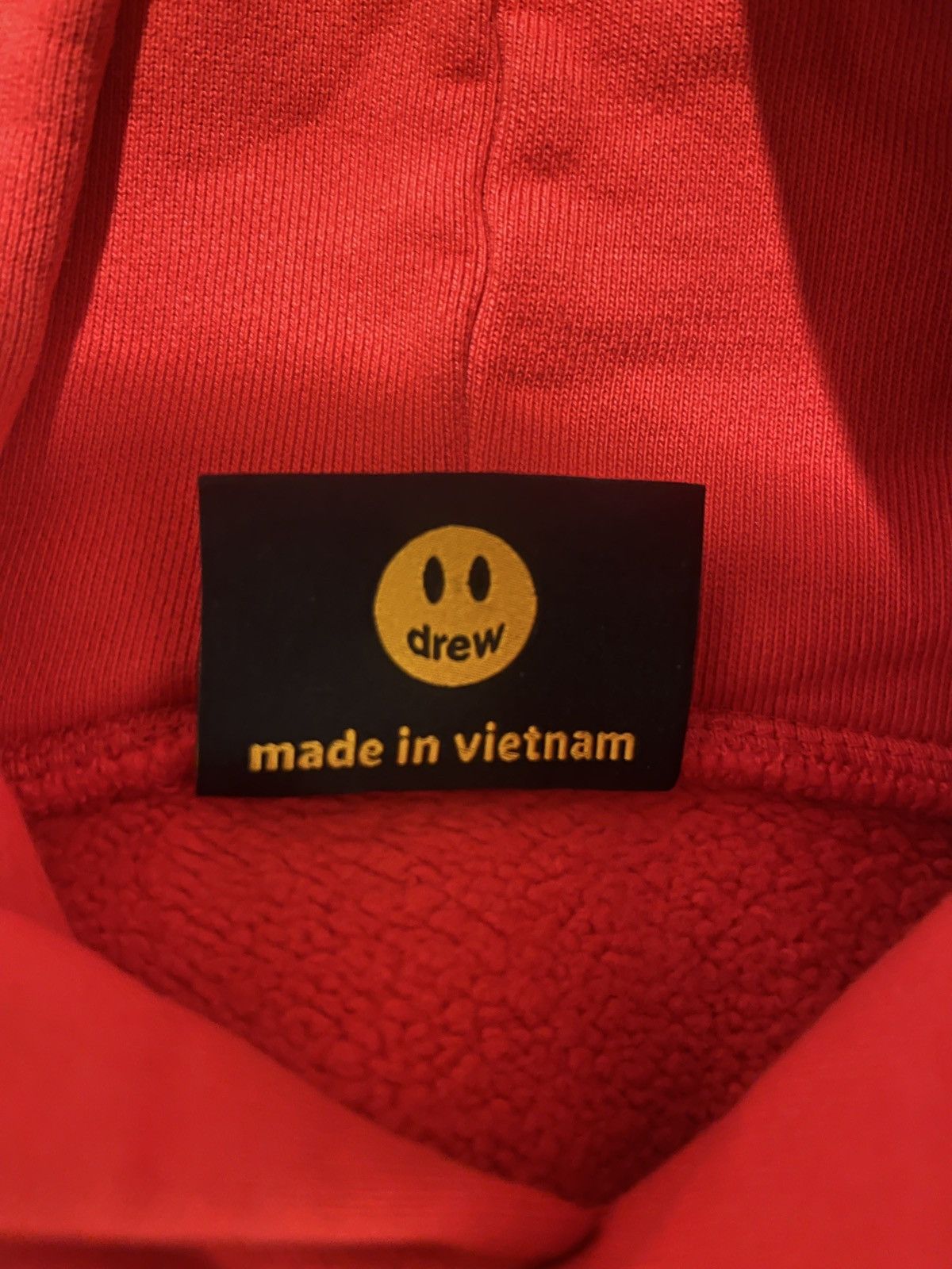 Drew House Drew house secret hoodie Red Size US S / EU 44-46 / 1 - 6 Thumbnail